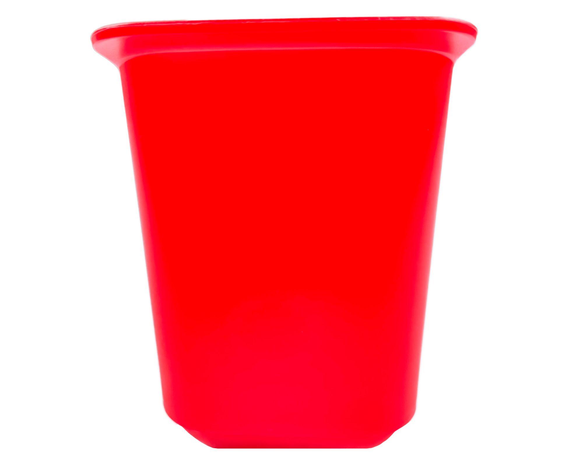 Escurridor de cubiertos 15.3x8.8x13 cm rojo-2
