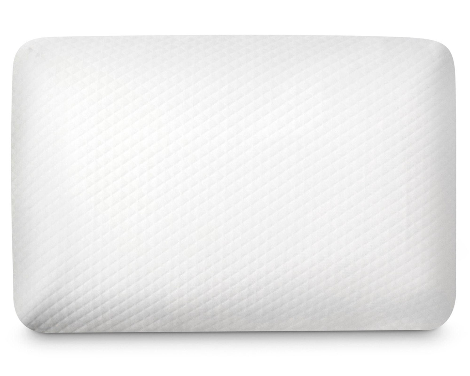 Almohada viscoelástica Tecno blanco 40x60 cm-1