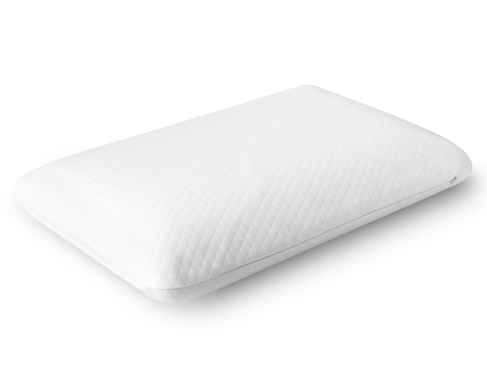 Almohada viscoelástica Tecno blanco 40x60 cm-2