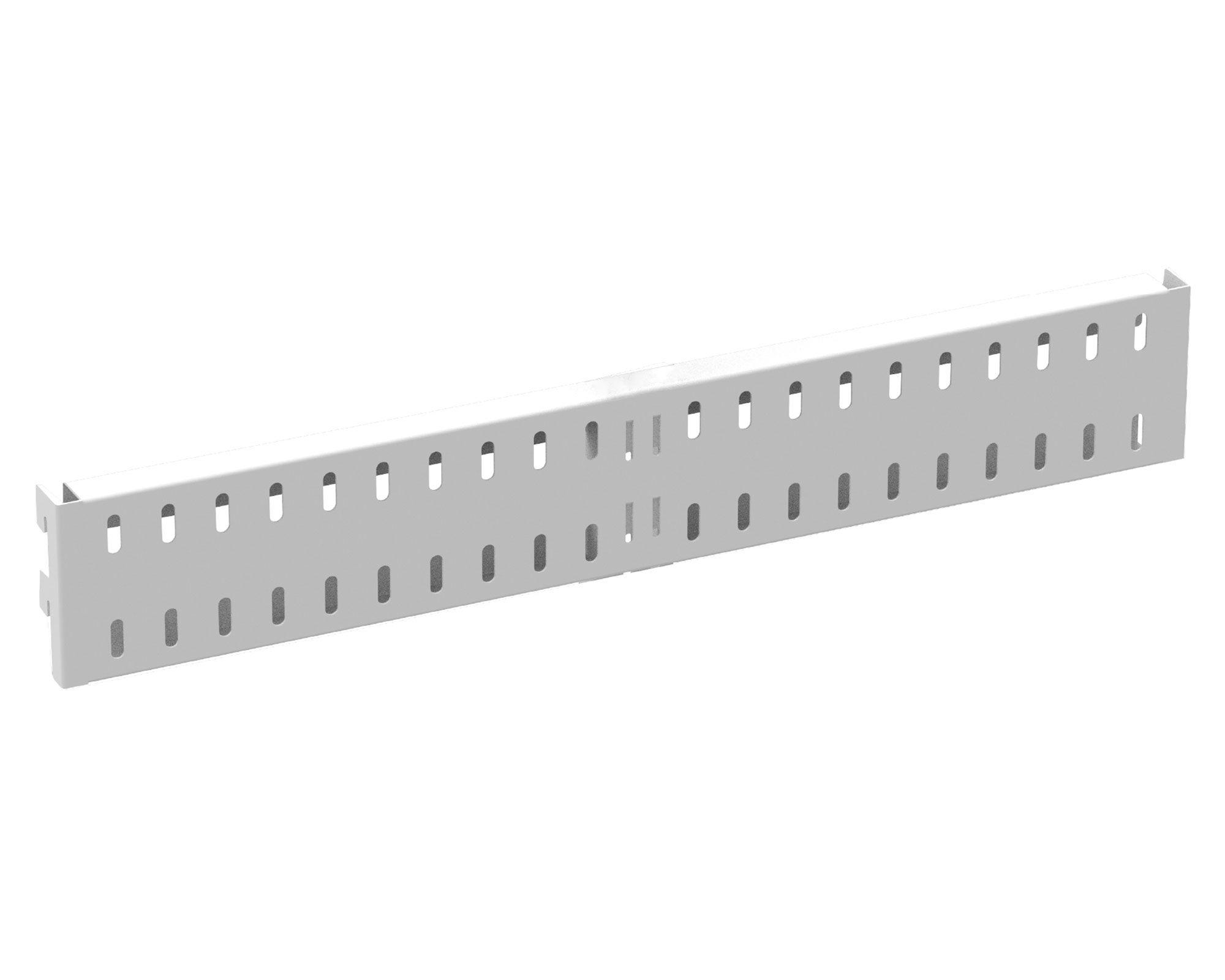 Tablero riel blanco 7x45x2 cm-6
