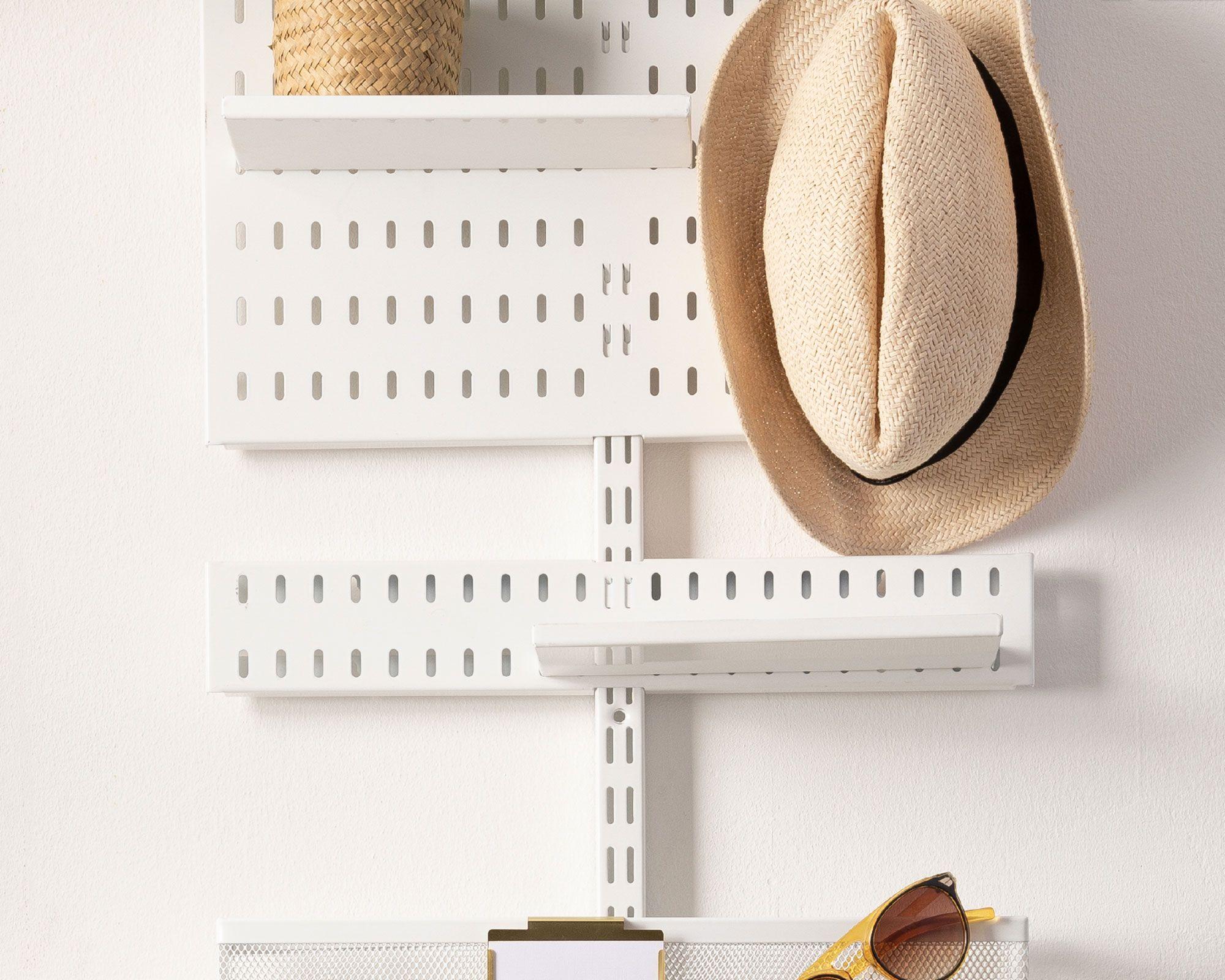 Tablero riel blanco 7x45x2 cm-7