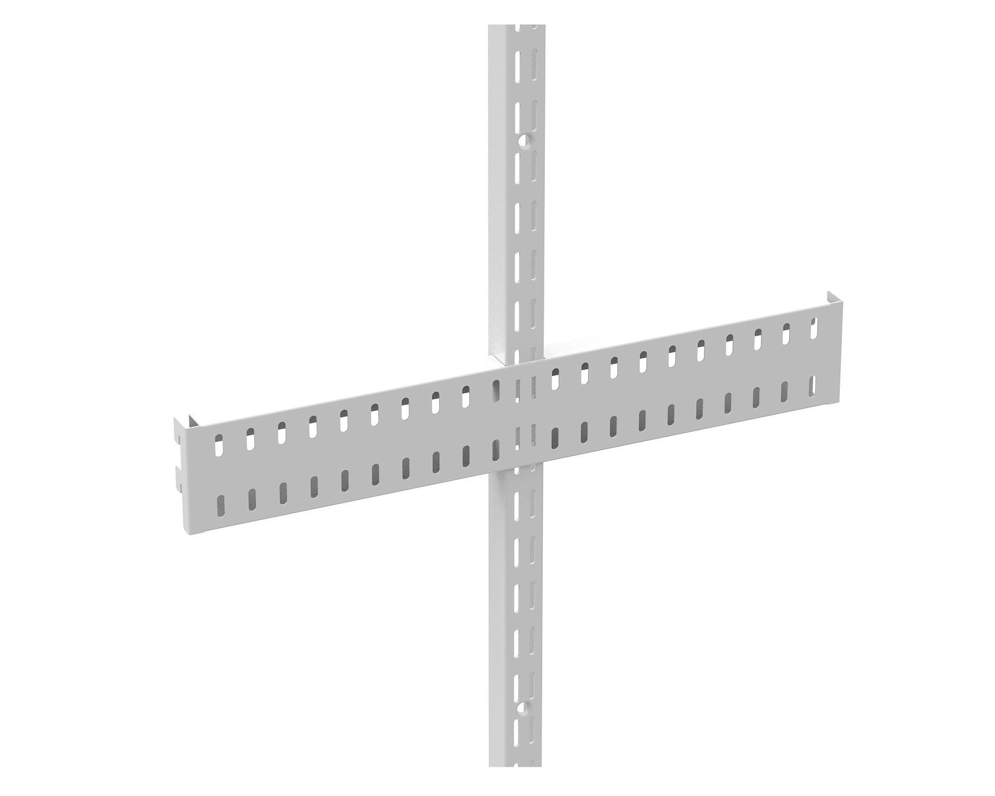 Tablero riel blanco 7x45x2 cm-3
