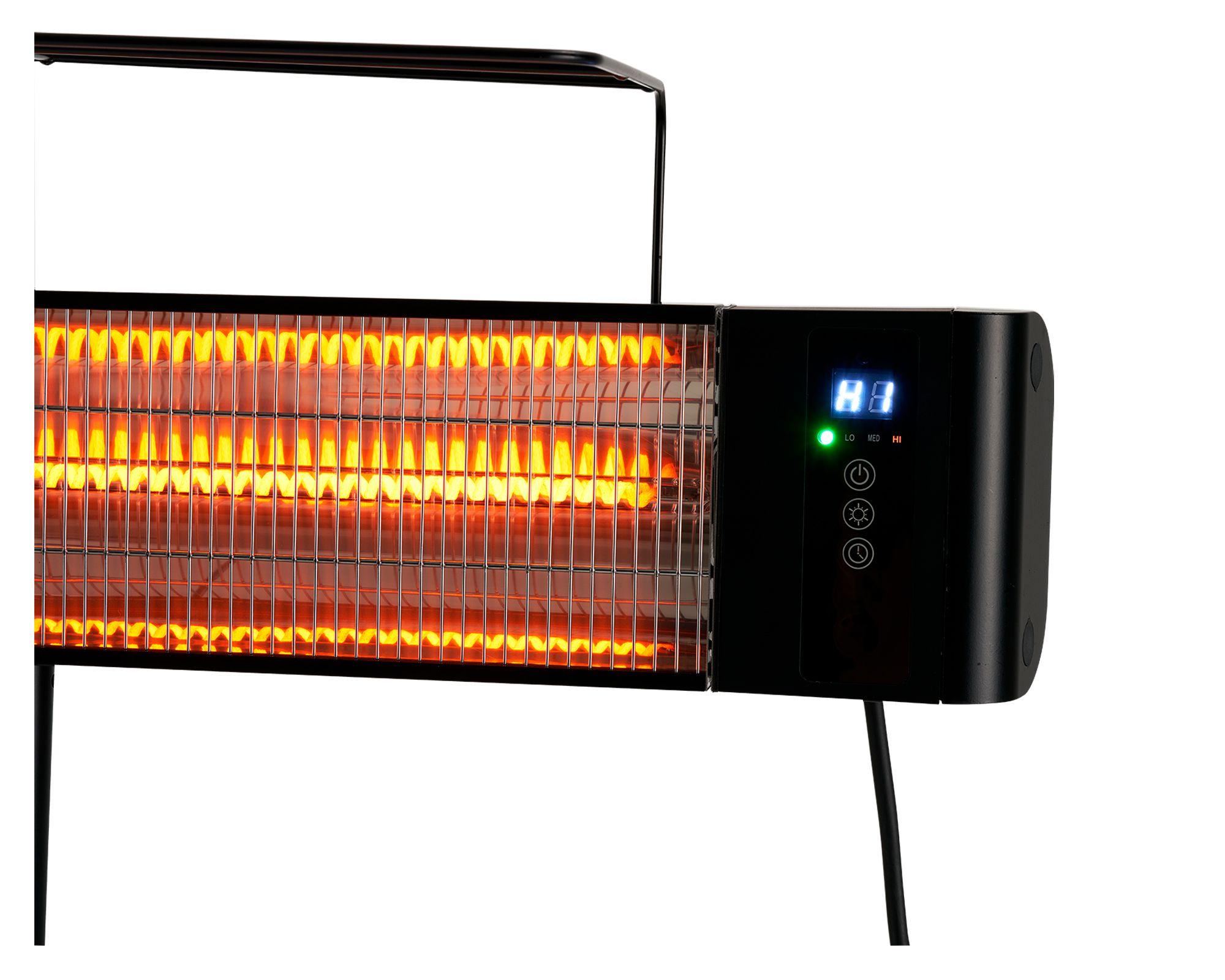Calefactor infrarrojo Heater 1400W-2
