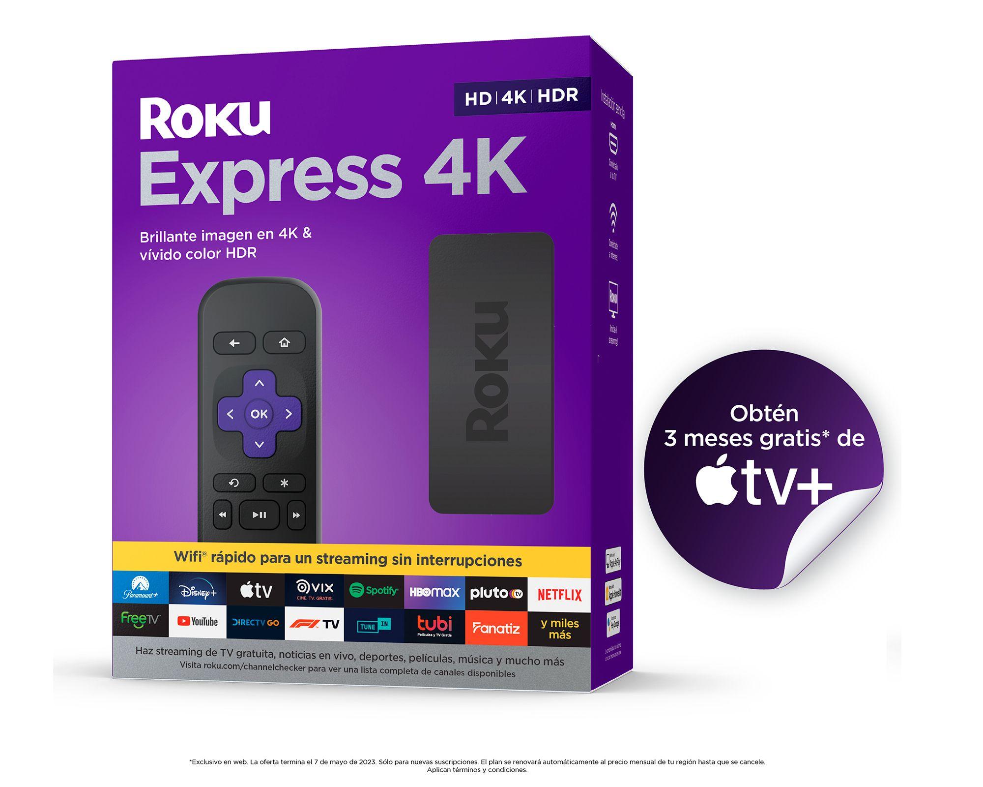 Roku express 4K-2