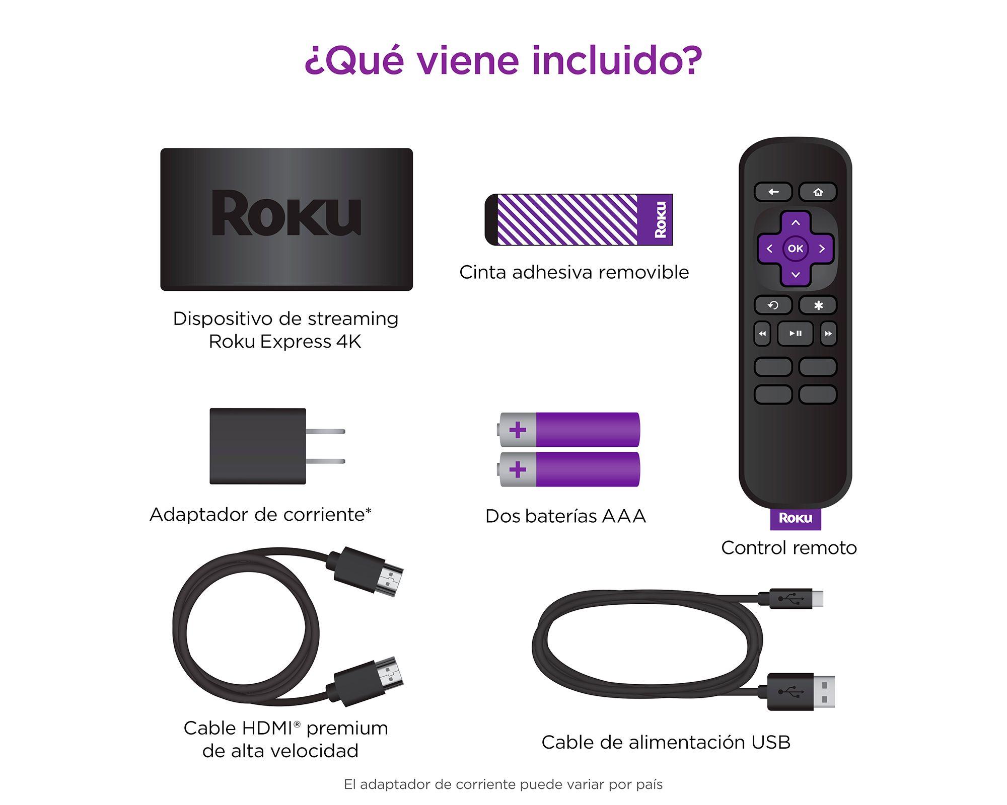 Roku express 4K-3