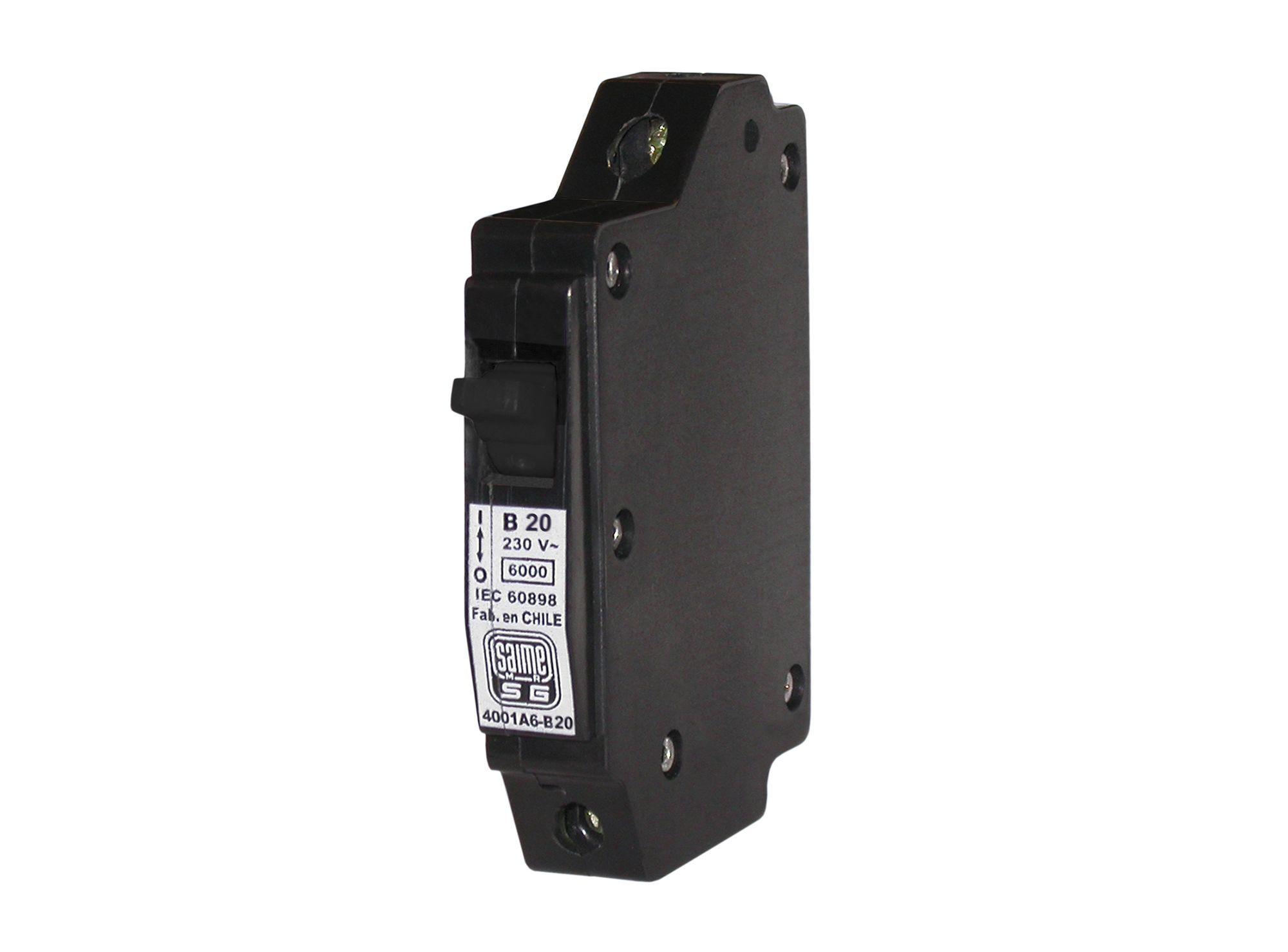 Interruptor automático americano 20 a 230 v 4001 a 6-b 20 Saime-0