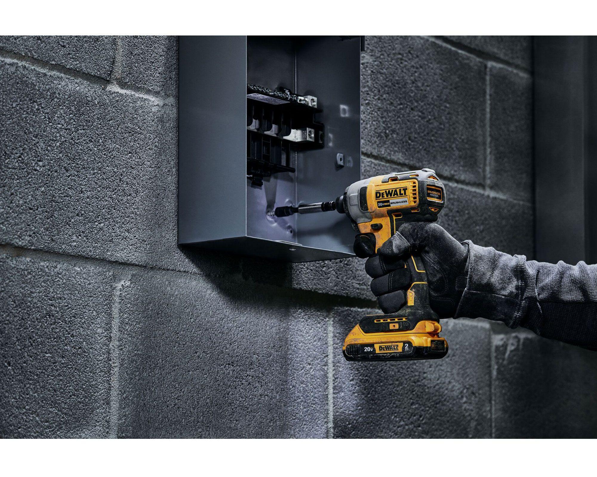 Atornillador de impacto inalámbrico 1/4'' DCF7871B-B3 Dewalt-2