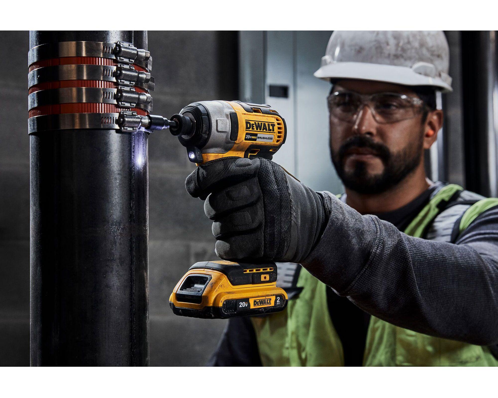 Atornillador de impacto inalámbrico 1/4'' DCF7871B-B3 Dewalt-3