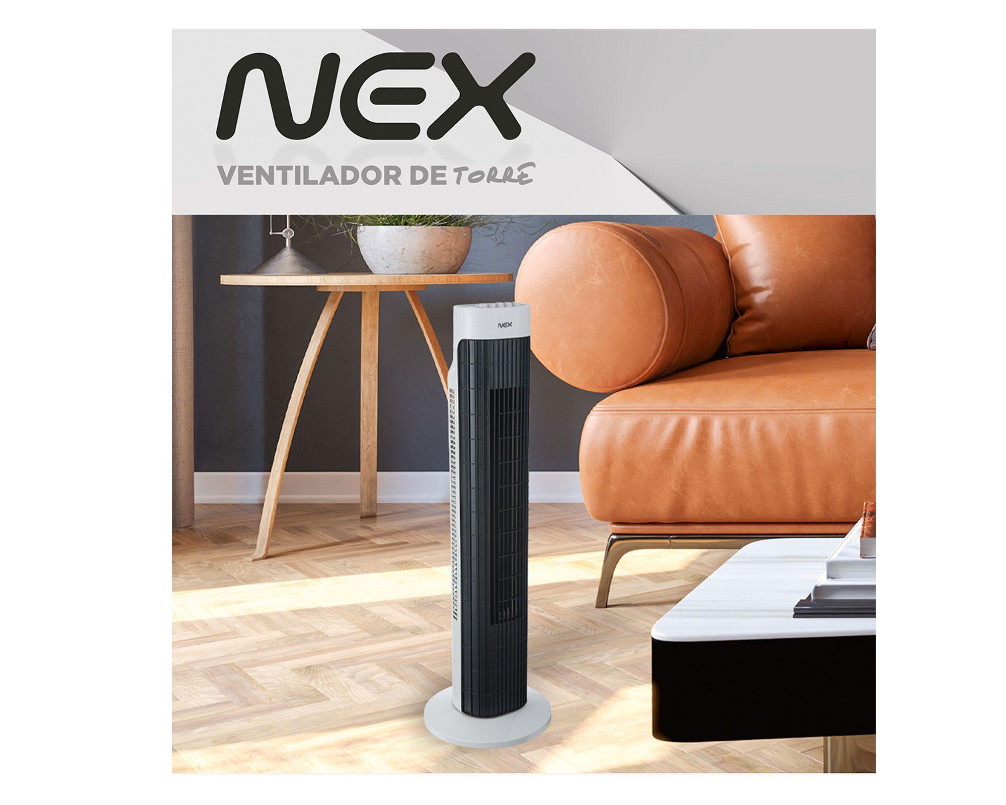 Ventilador torre 35W TWF4500 Nex-2