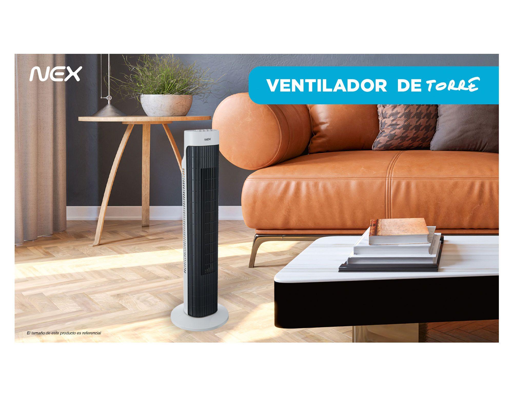 Ventilador torre 35W TWF4500 Nex-7