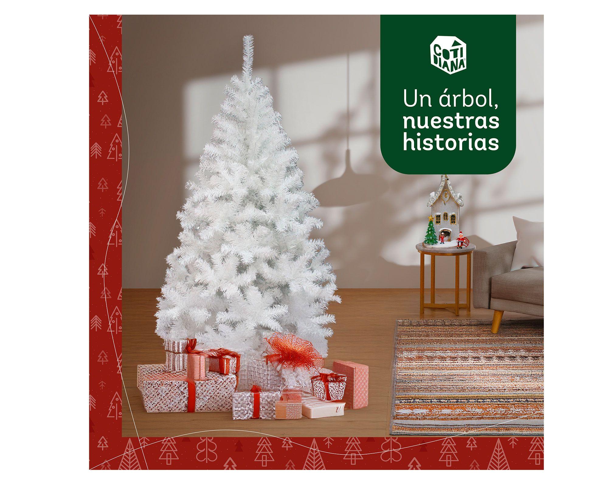 Árbol navidad 180 cm 600 ramas Pino Canadiense Cotidiana-4