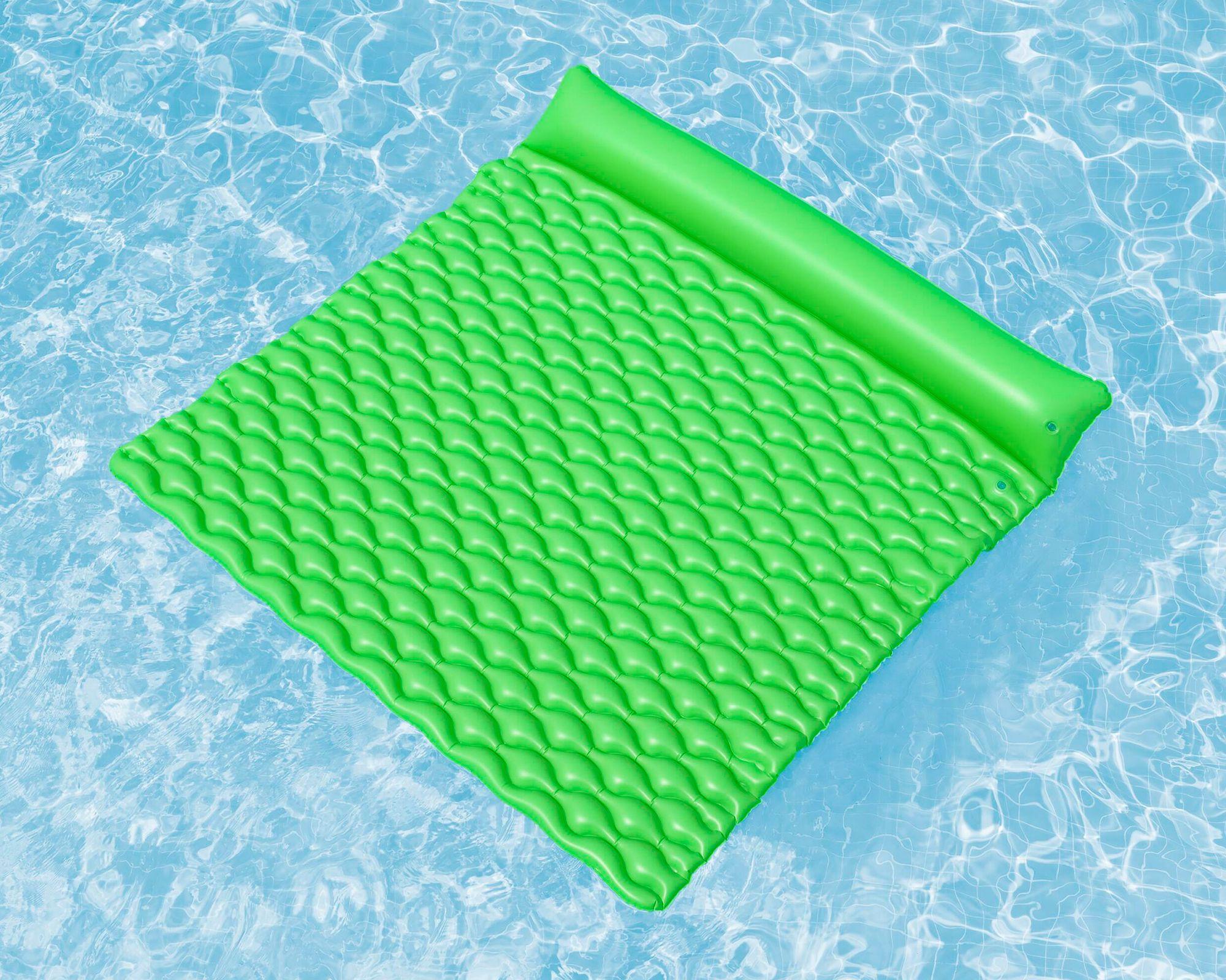 Colchoneta inflable Float 'N Roll 170x213 cm-2