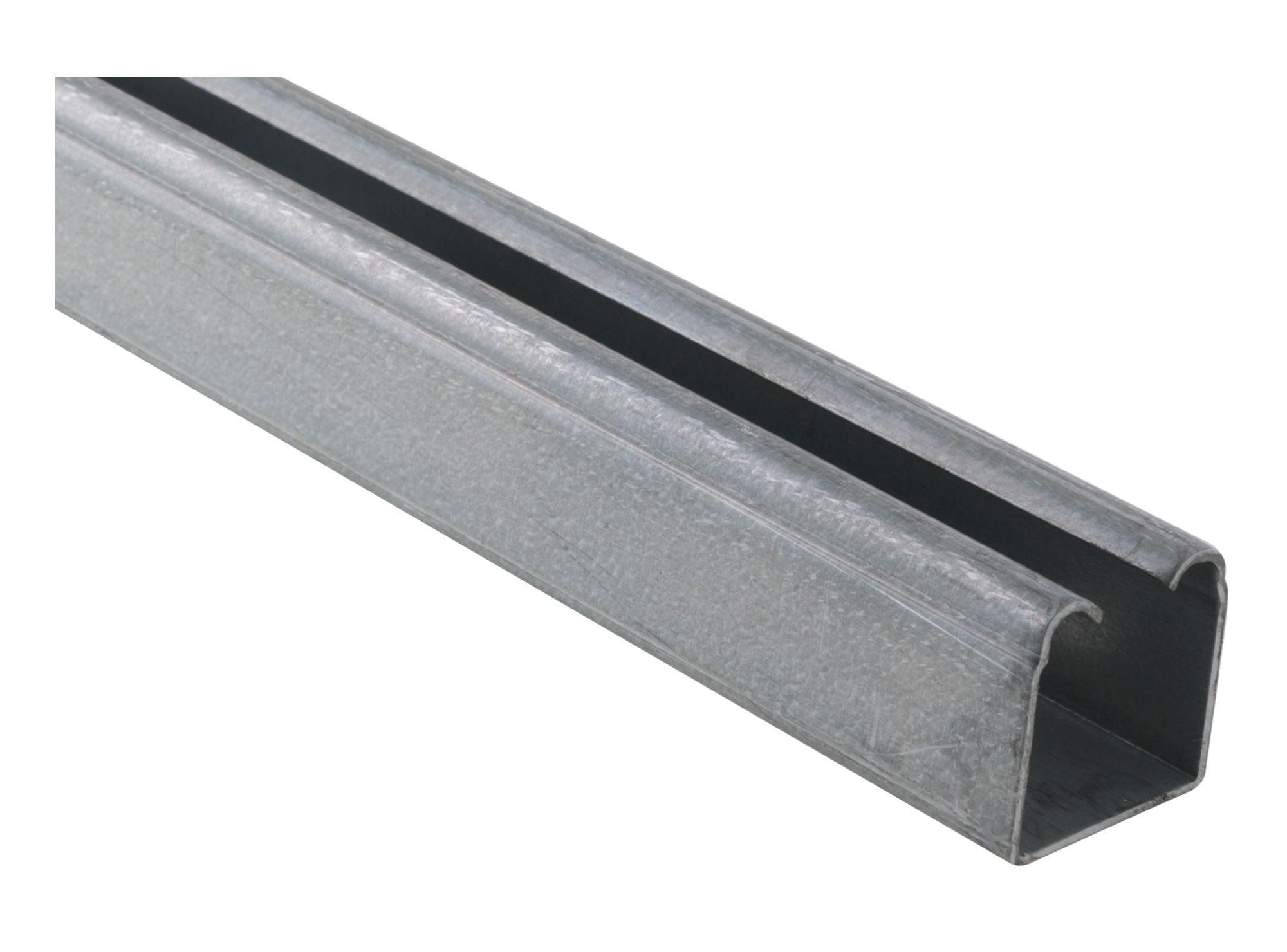 Riel 2 m U-100 galvanizado Ducasse Industrial-0