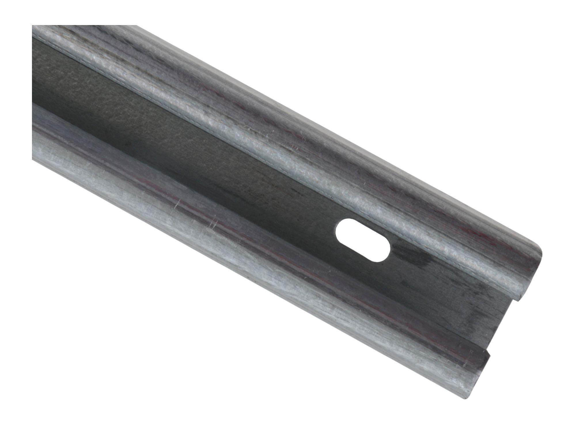 Riel 2 m U-100 galvanizado Ducasse Industrial-2
