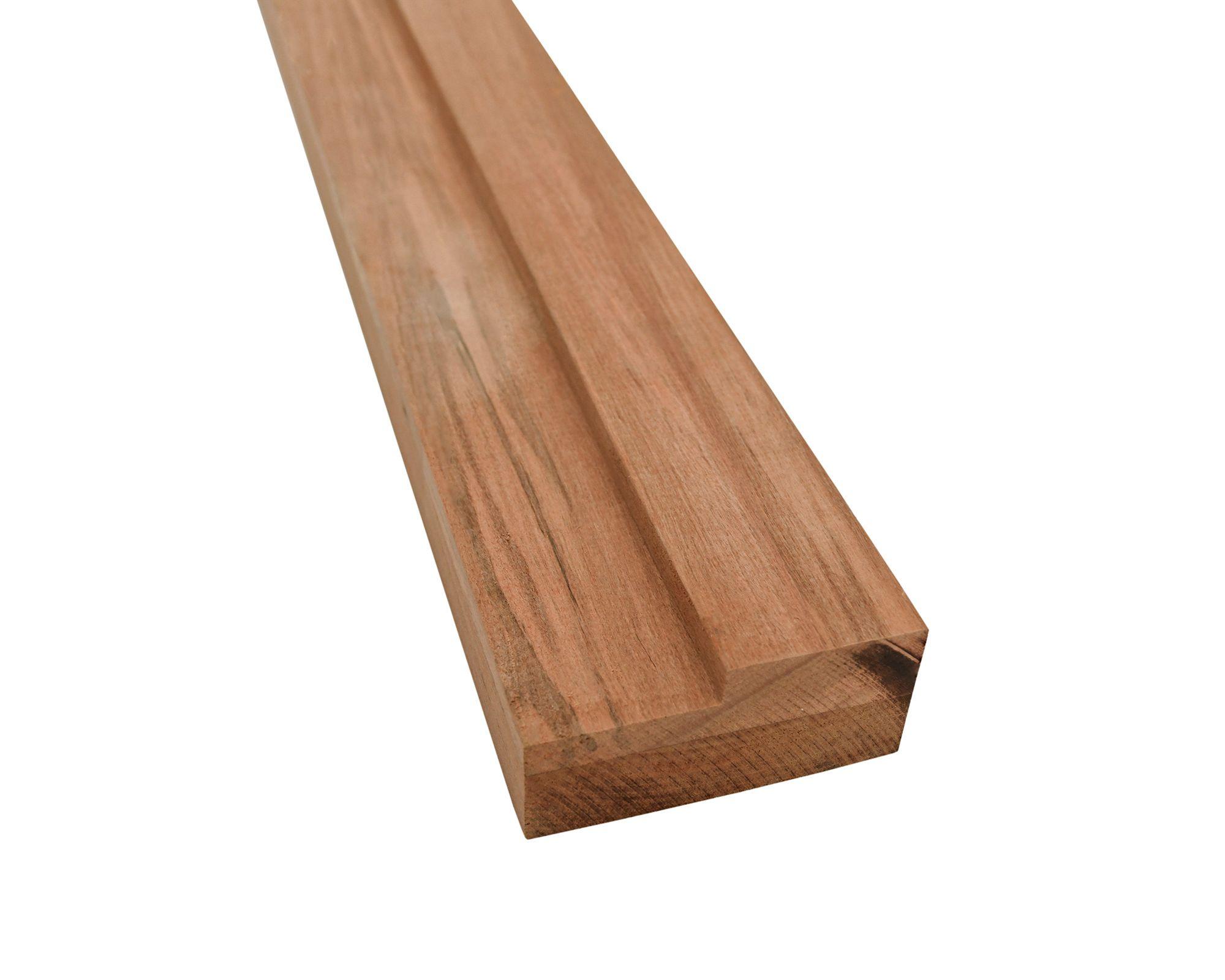 Set marco puerta raulí 40x90x5400 mm-2