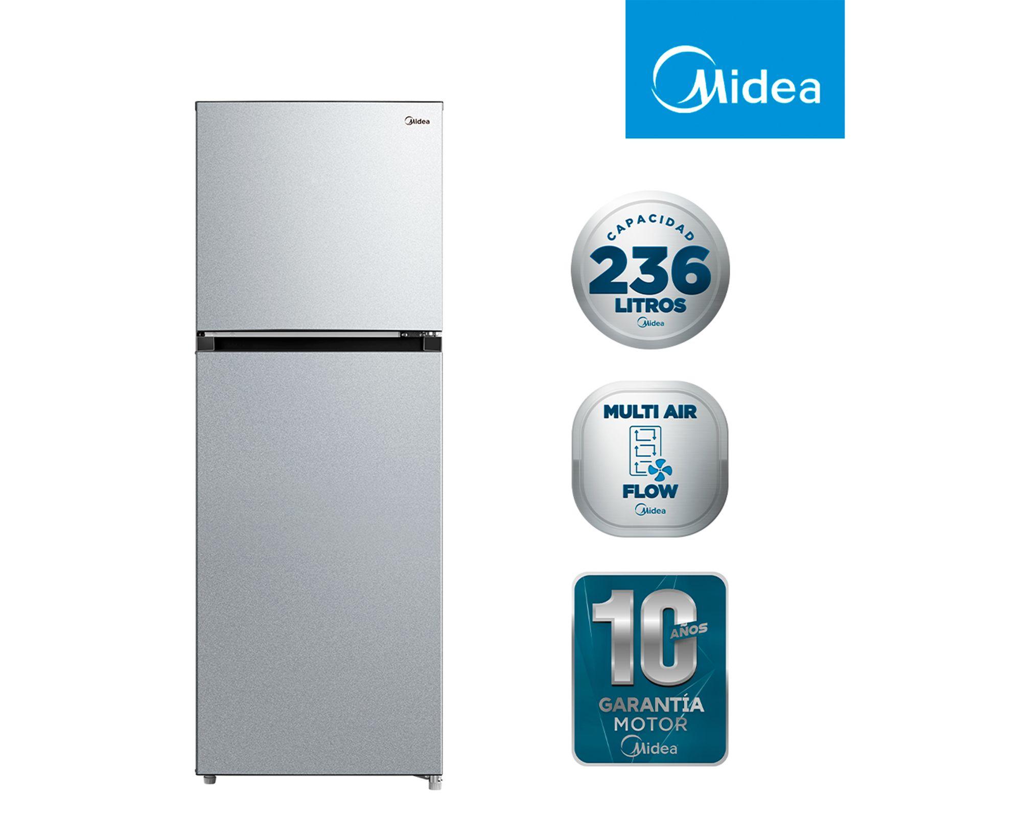 Refrigerador Top Mount no frost 236 litros MDRT346MTF50 silver-2