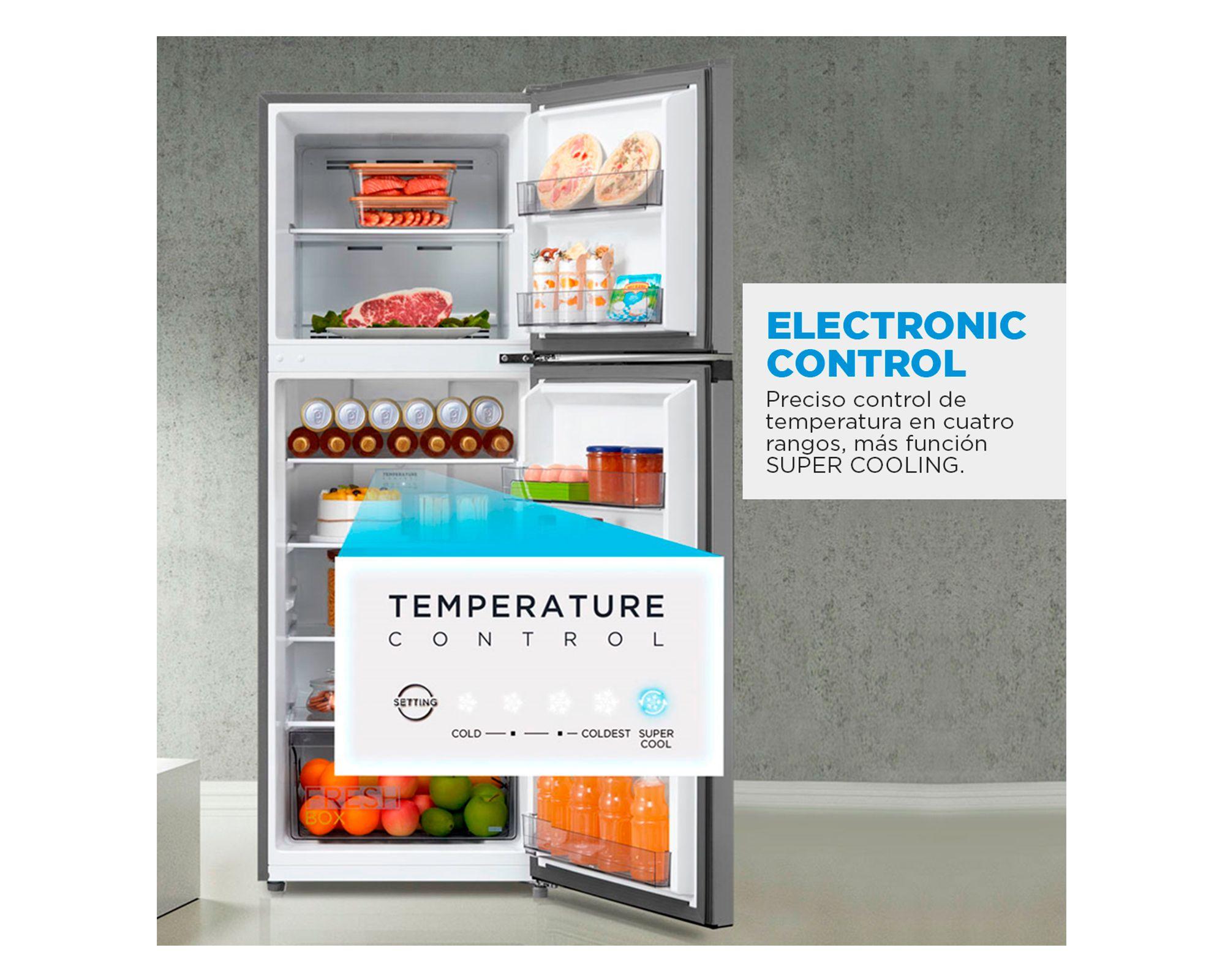 Refrigerador Top Mount no frost 236 litros MDRT346MTF50 silver-3