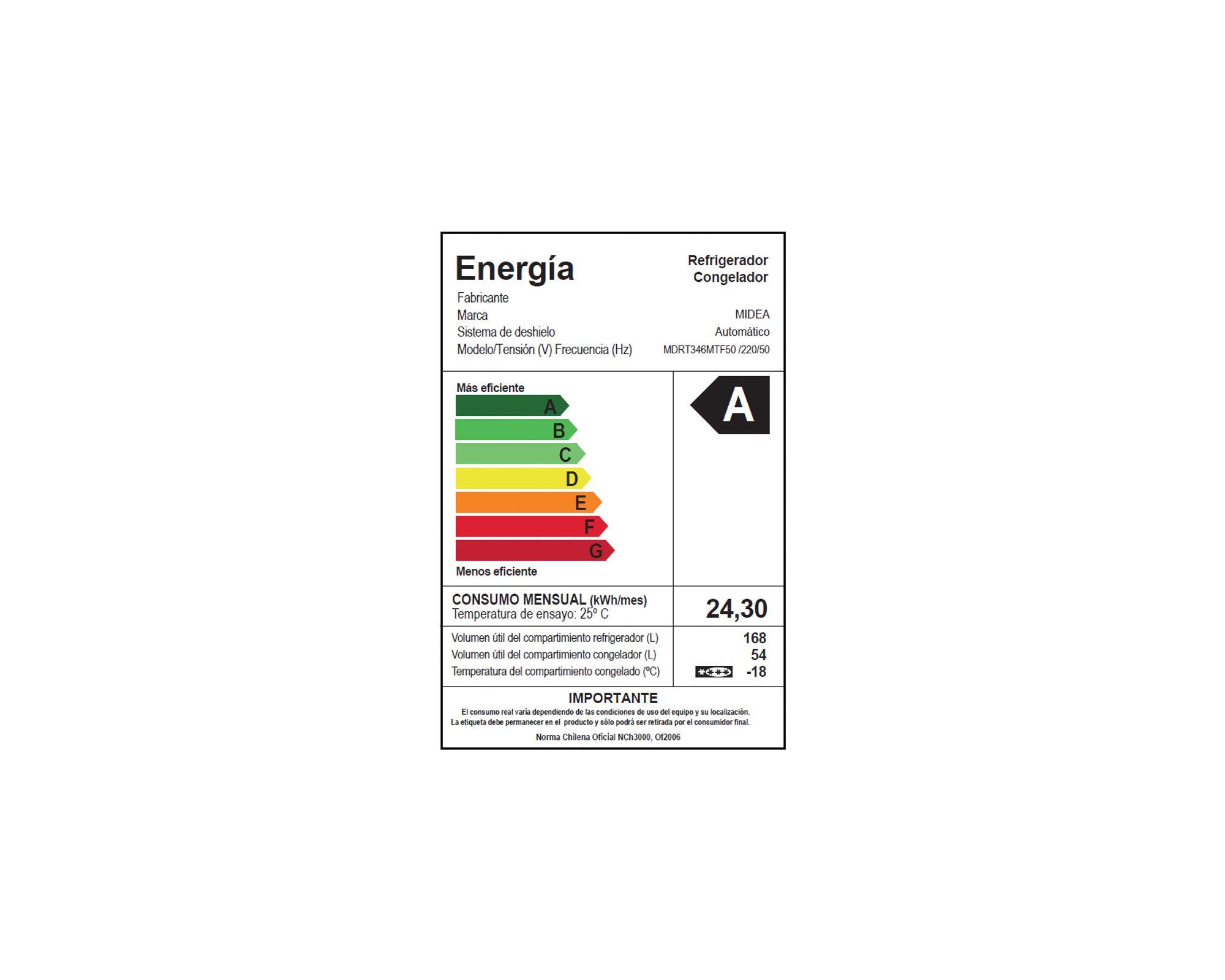 Refrigerador Top Mount no frost 236 litros MDRT346MTF50 silver-7