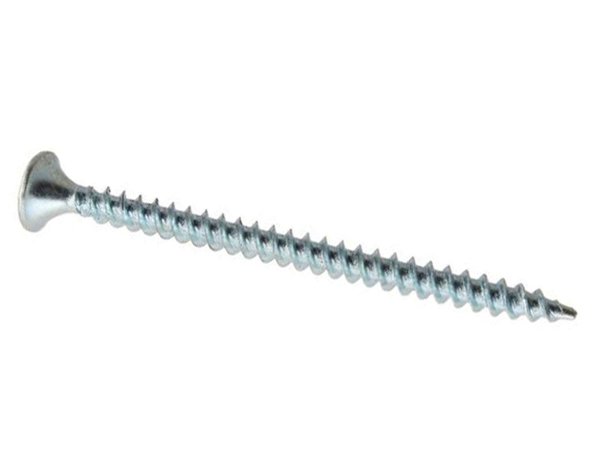 Tornillo volcanita punta fina zb. #6 x 2 1/4''. Easy Fix-0