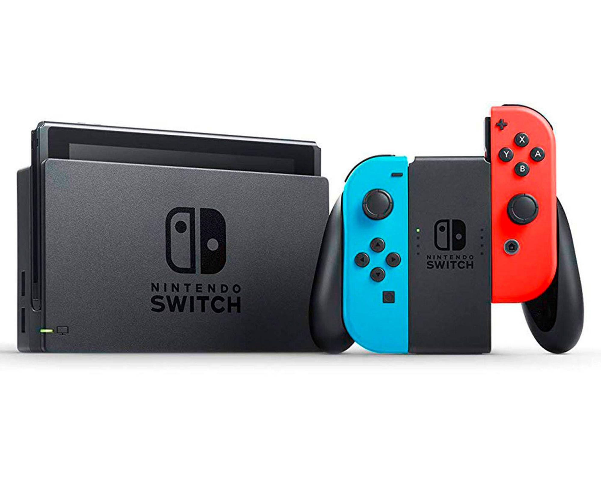 Nintendo Switch 2020年 Consola Nintendo Switch neon Nintendo | Paris.cl