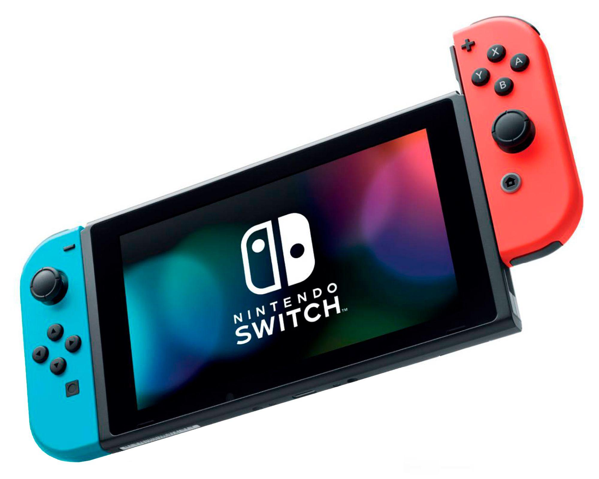 Consola Nintendo Switch neon Nintendo | Paris.cl