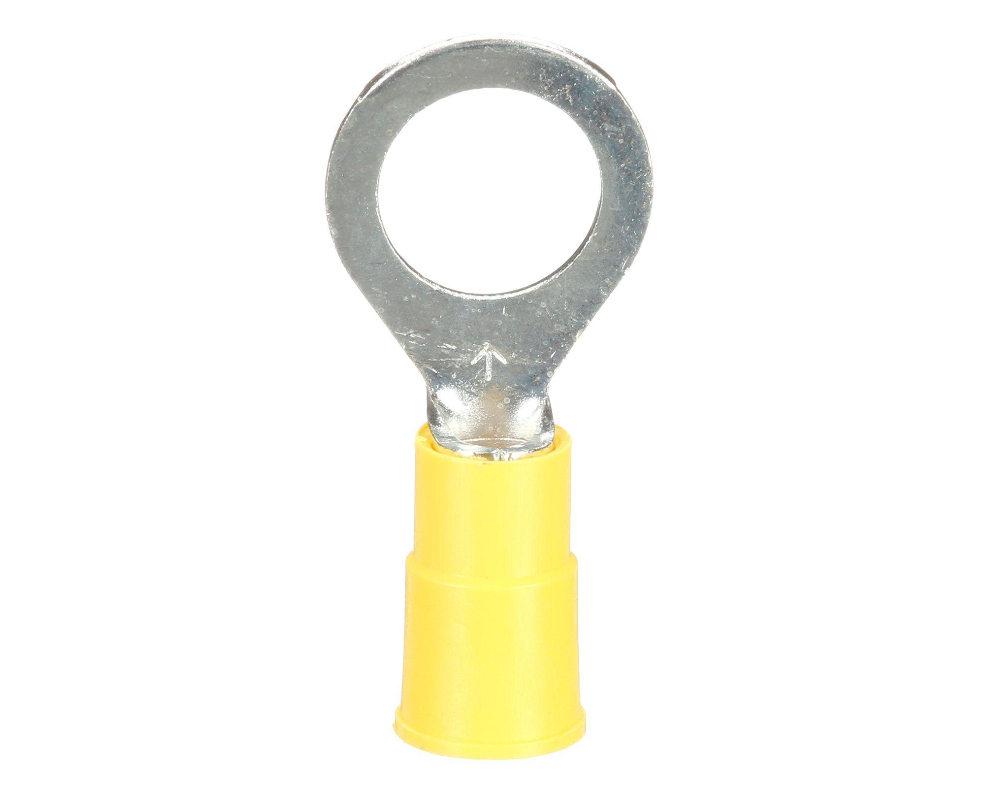Terminal tipo ojo 6,7 mm 10-12 AWG amarillo 3M-0