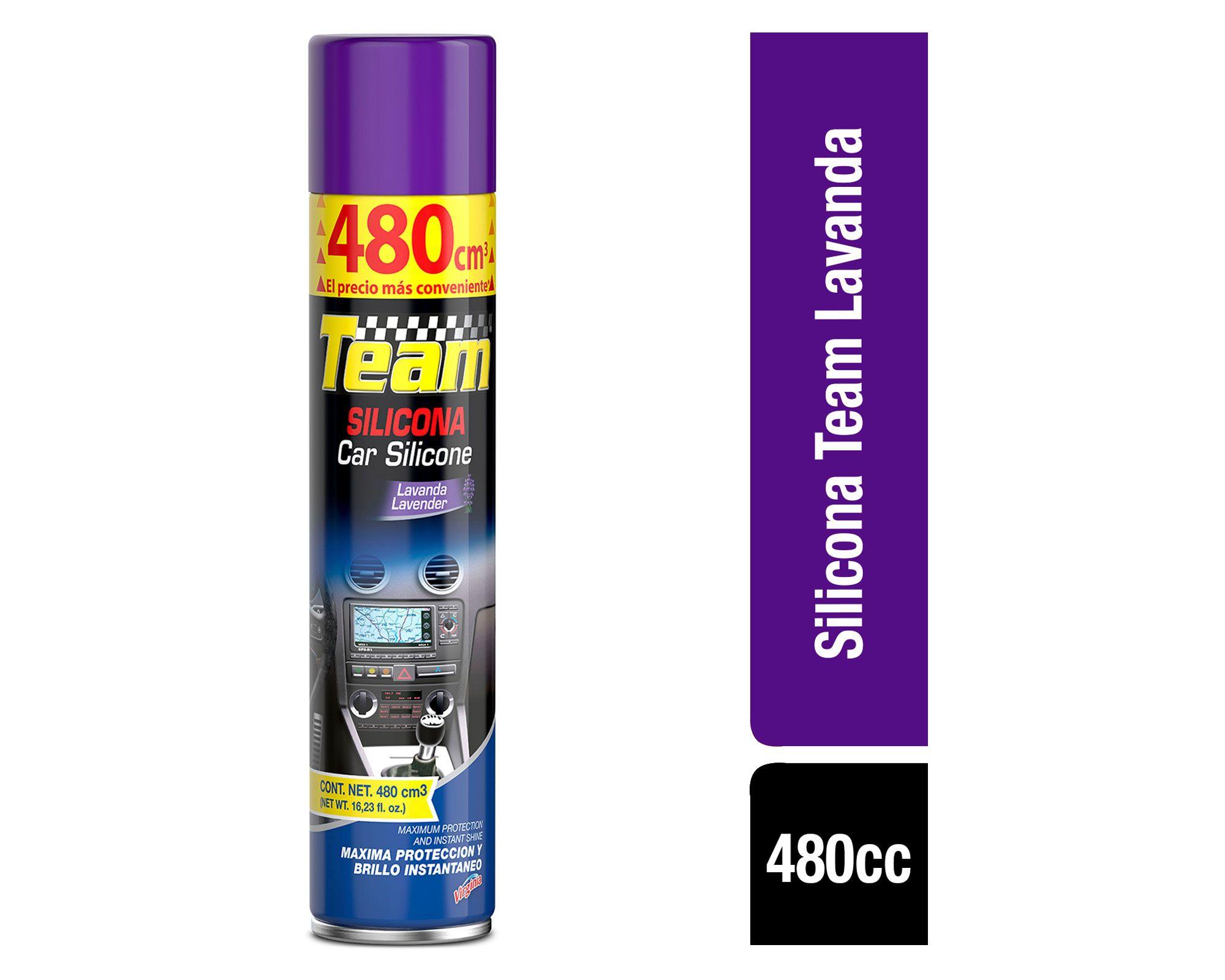 Silicona automóvil lavanda 480 cc Team.-0