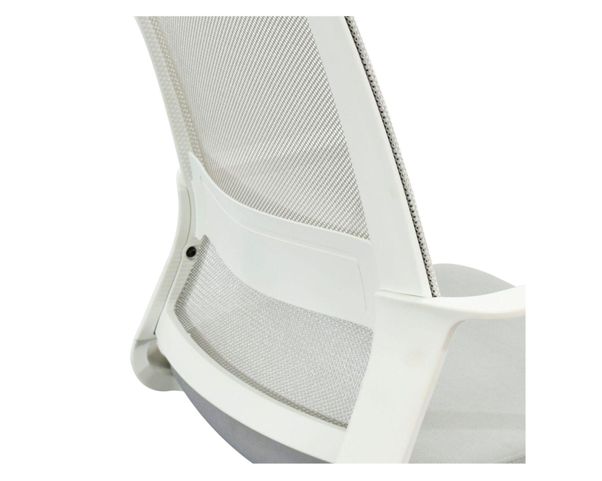 Silla PC Lynx gris claro-2