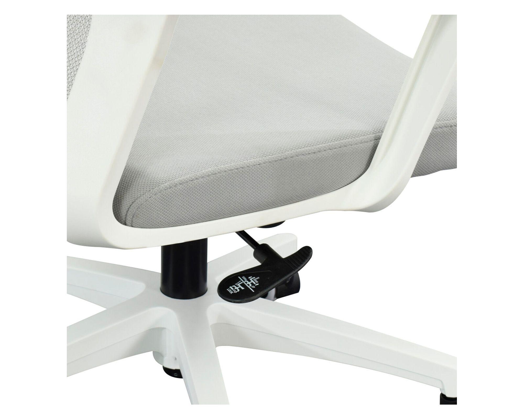 Silla PC Lynx gris claro-3