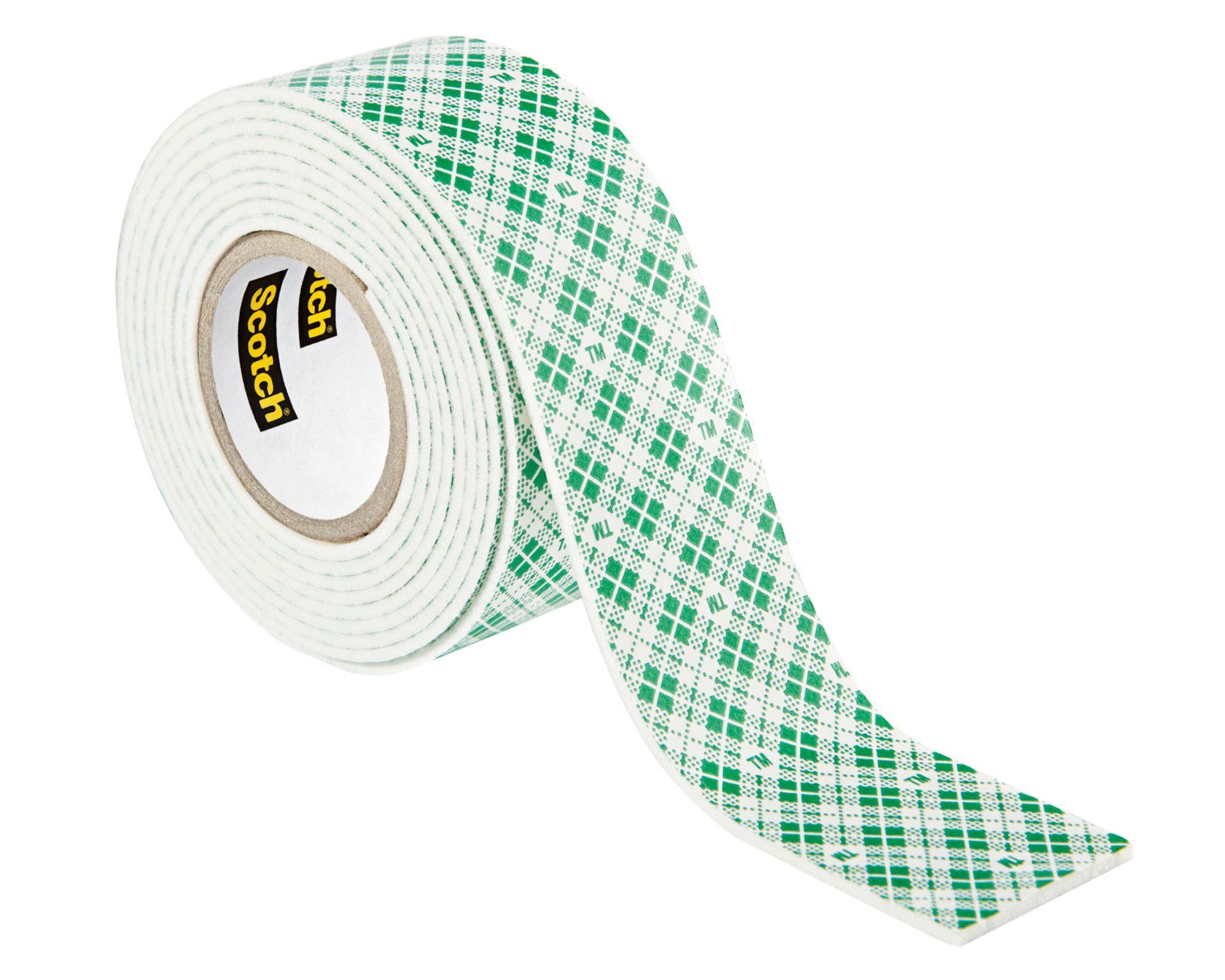 Cinta montaje doble faz Interior 2.54 cm x 1.39 m blanco-2