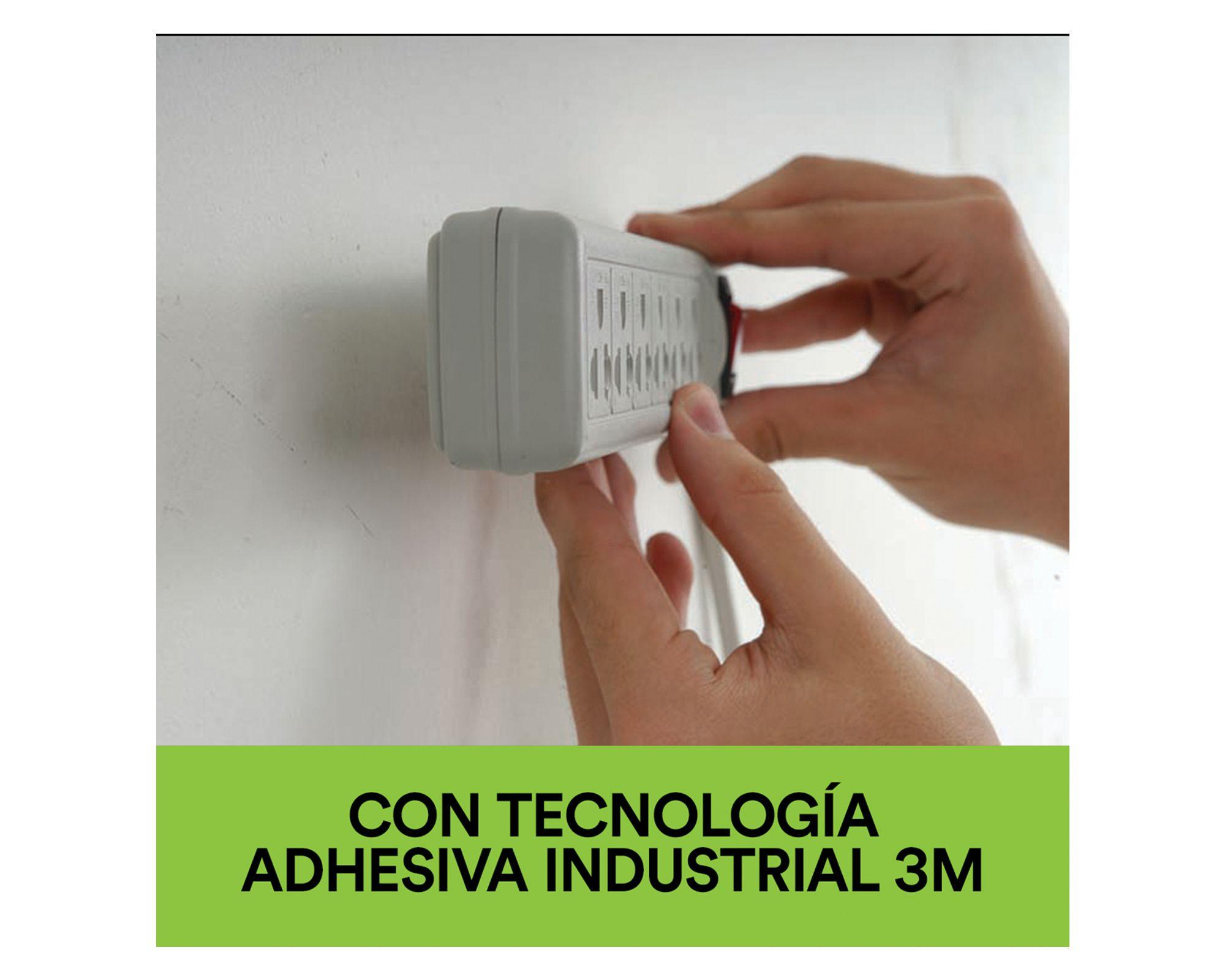 Cinta montaje doble faz Interior 2.54 cm x 1.39 m blanco-3