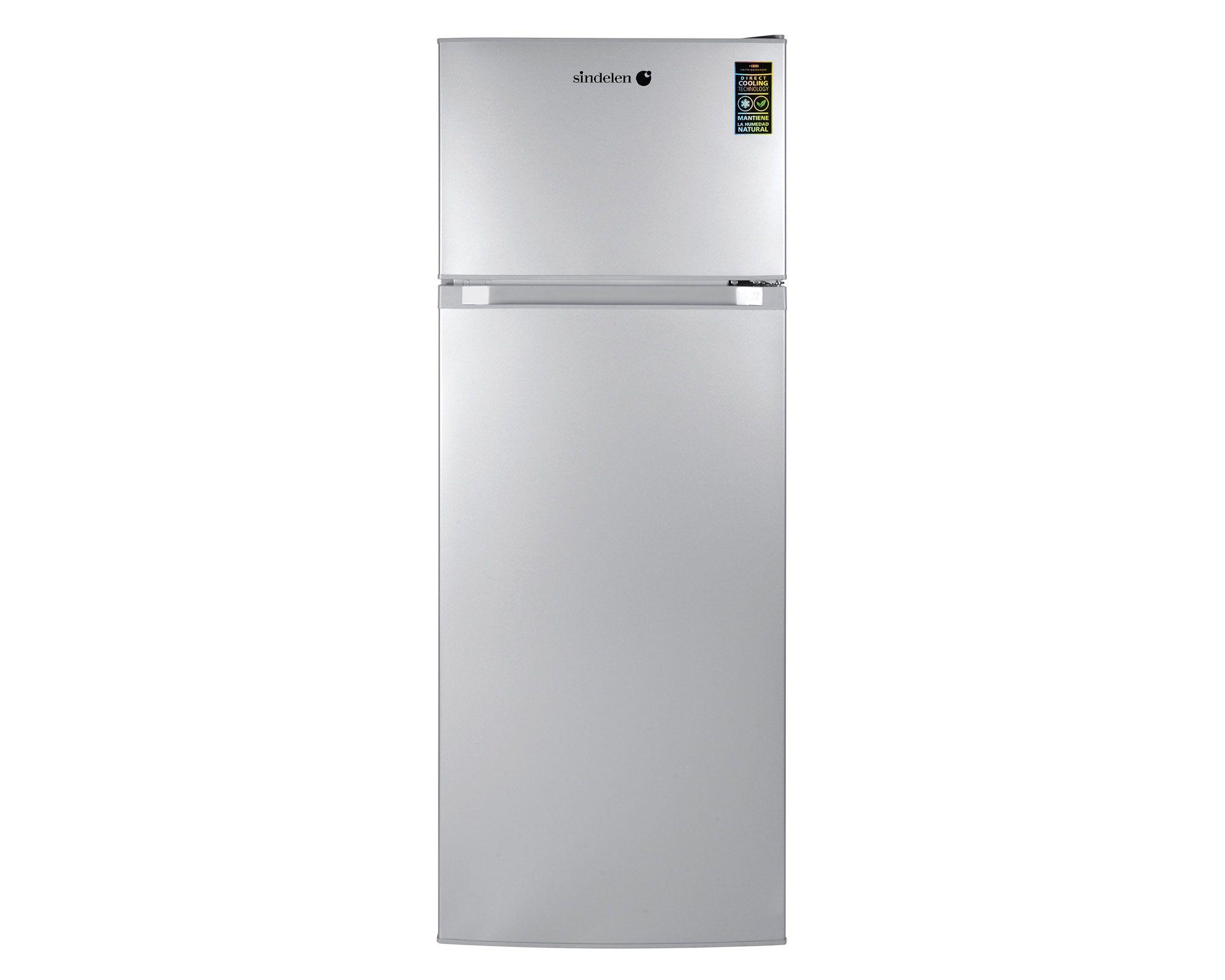 Refrigerador frío directo 206 litros RD-2020SI gris Sindelen-0