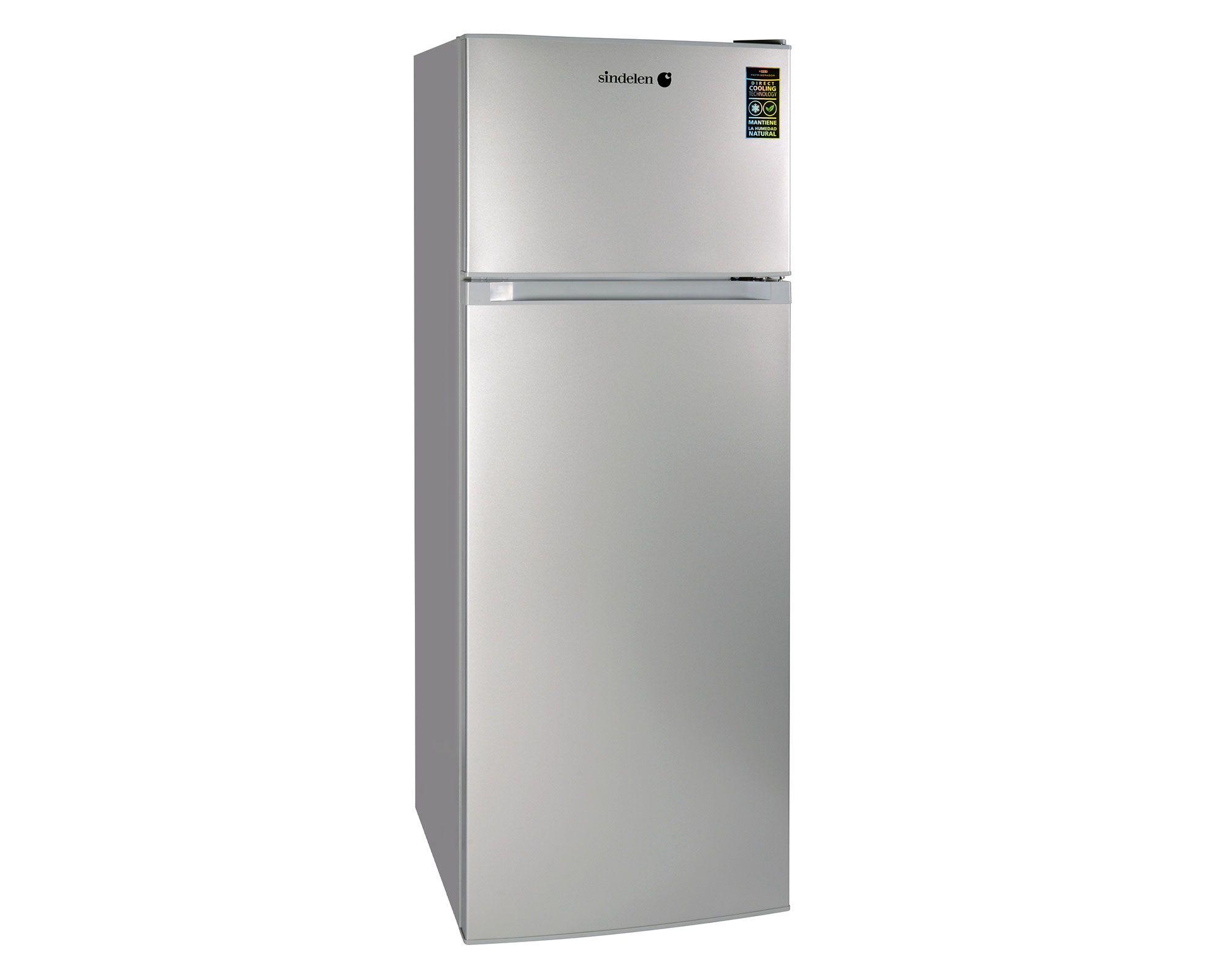 Refrigerador frío directo 206 litros RD-2020SI gris Sindelen-1