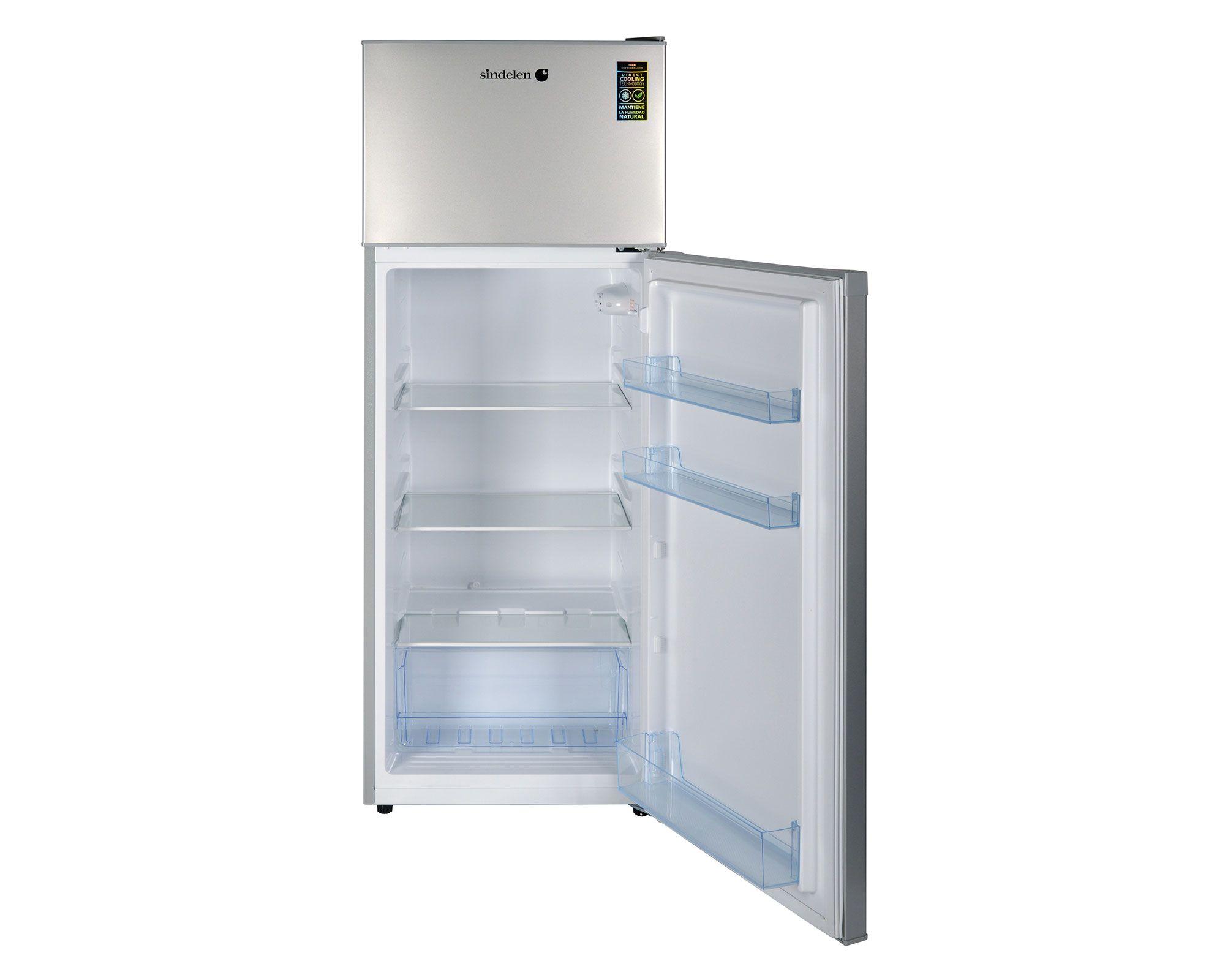 Refrigerador frío directo 206 litros RD-2020SI gris Sindelen-3