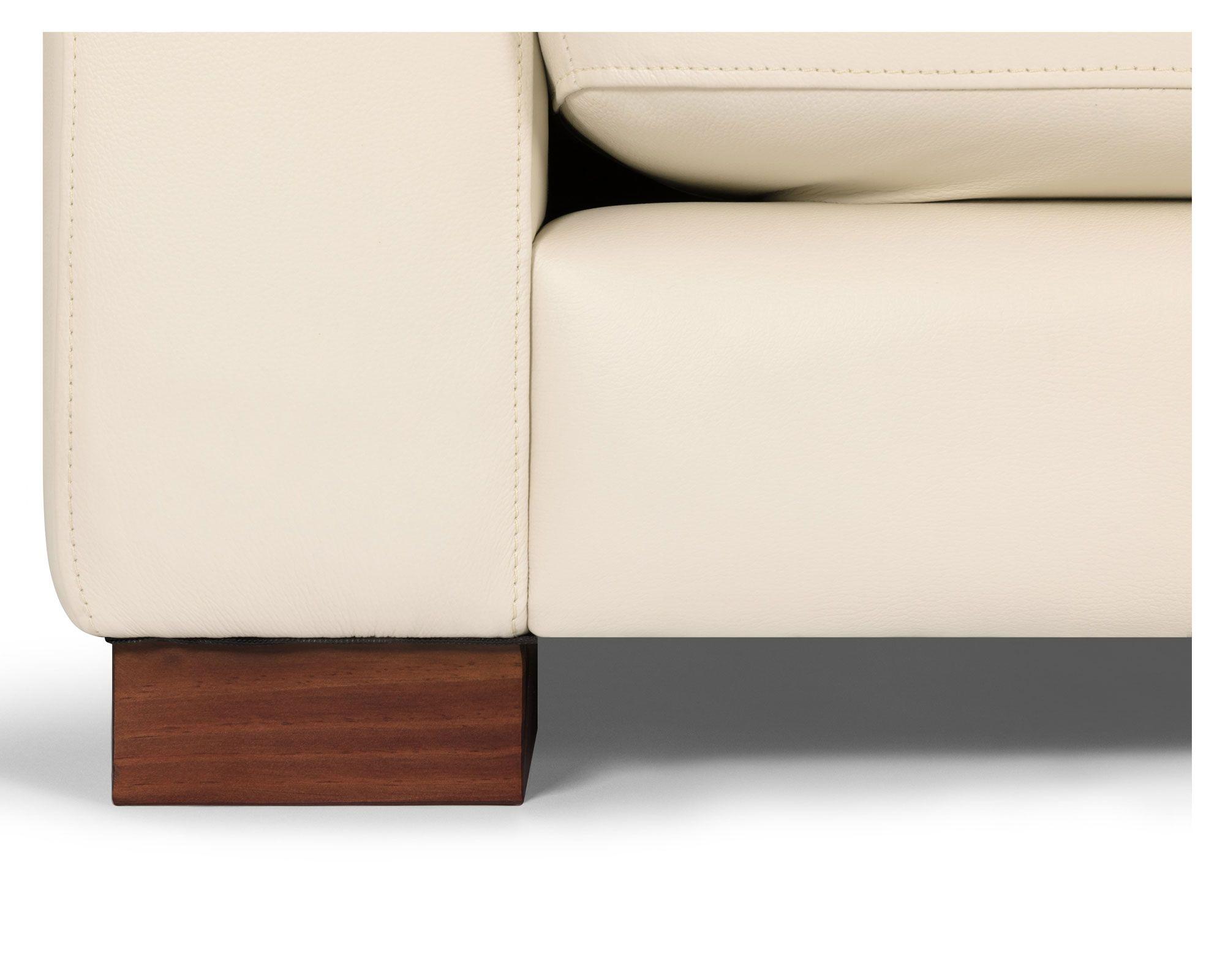 Sofá seccional Copeland derecho beige Rosen.-5