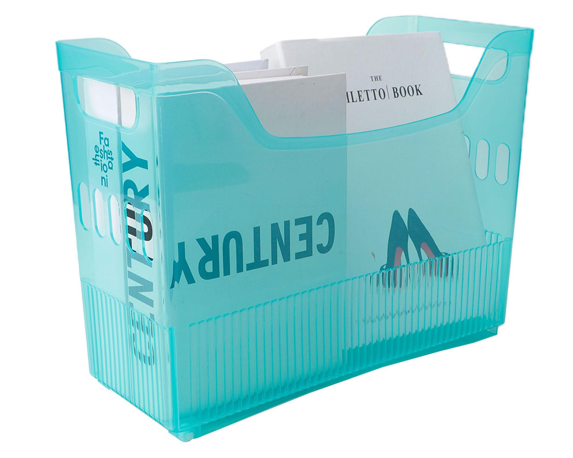 Organizador vertical 4 lt menta-4