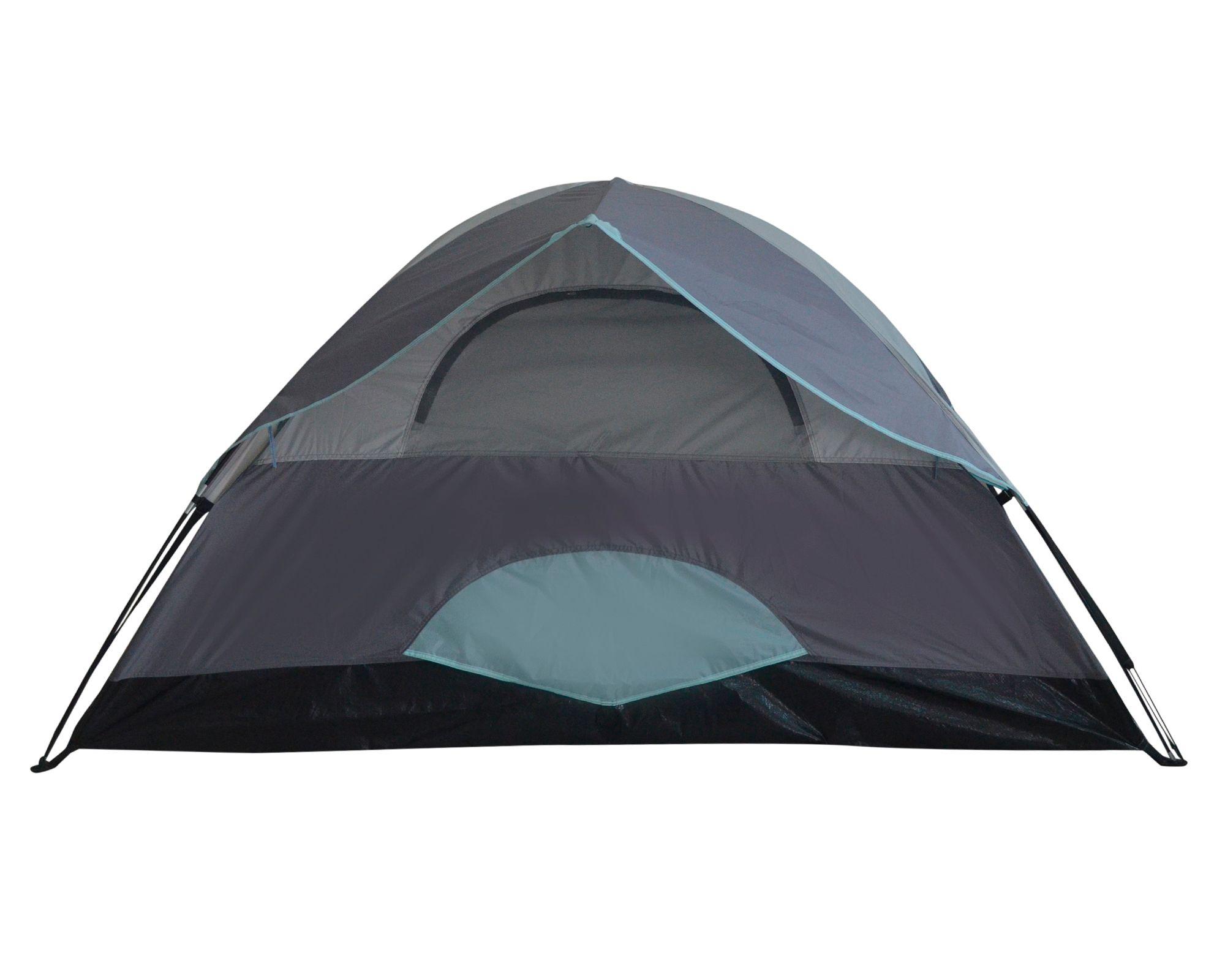 Carpa Valencia gris 110x200x120 cm 2 personas-3