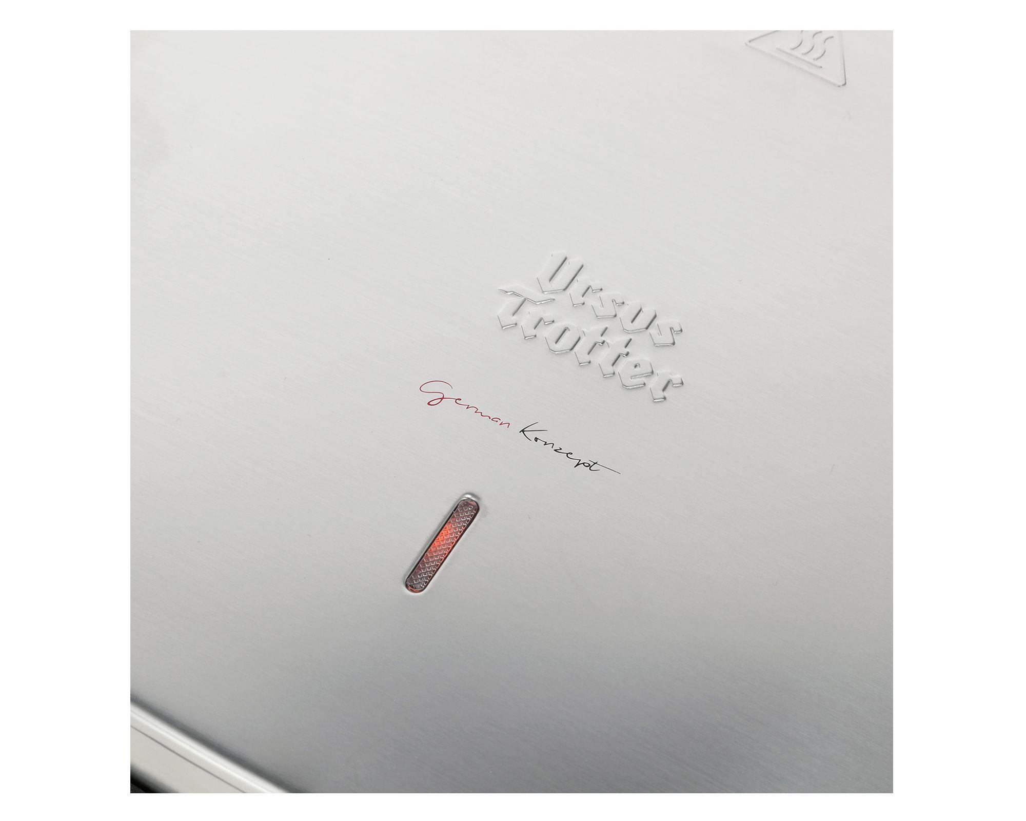 Sandwichera 2000W UT-STULK2000 plateado Ursus Trotter-4