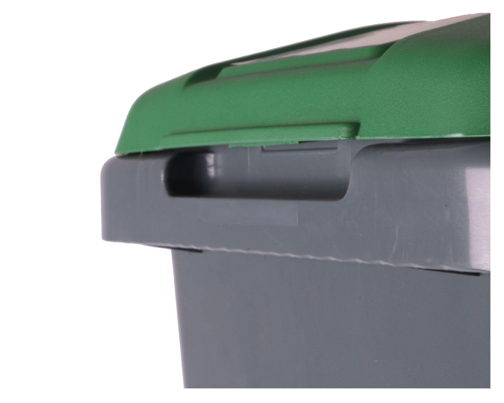 Basurero reciclaje 50 litros tapa Wenco-2