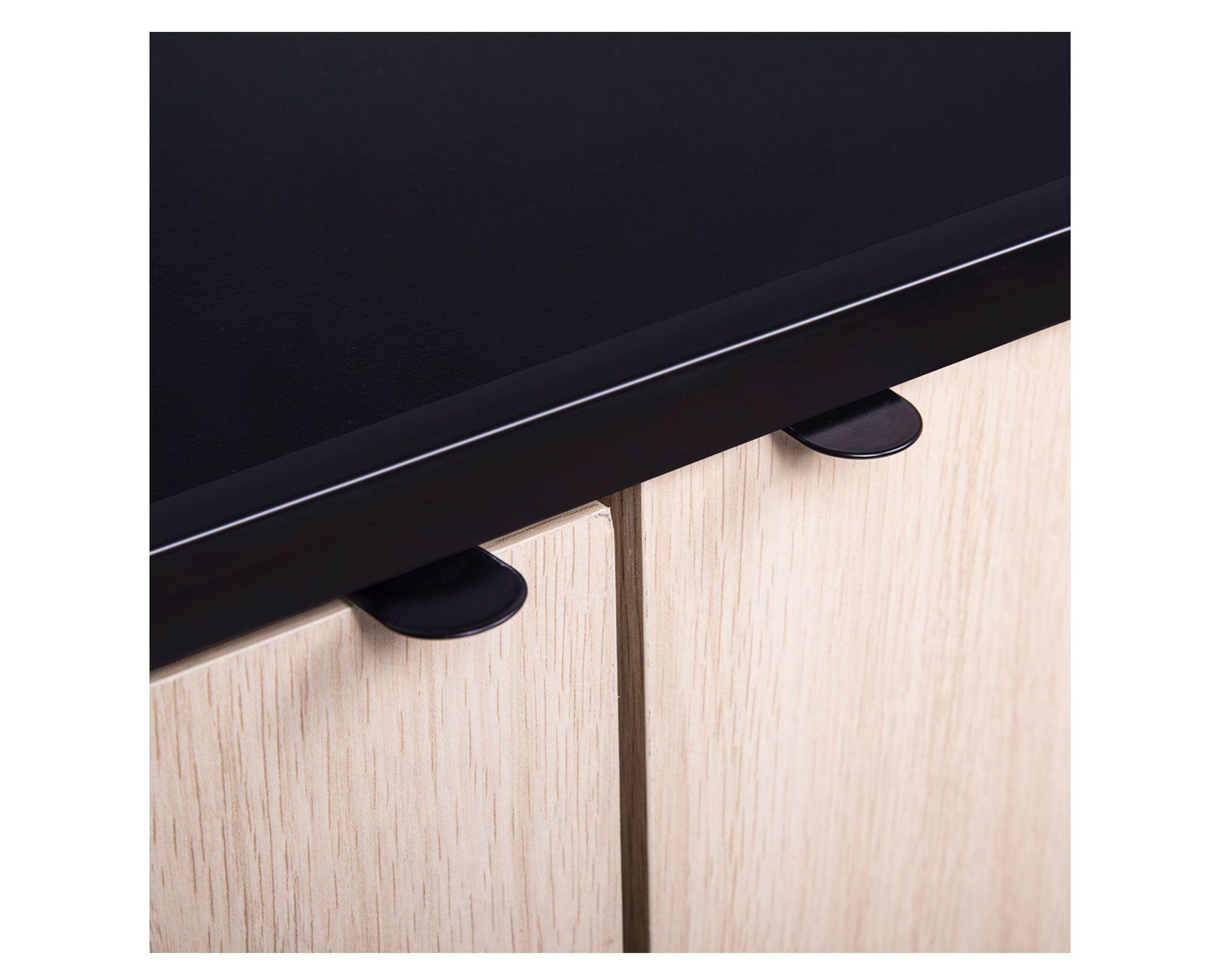 Buffet Jacob natural/negro M+Design-8