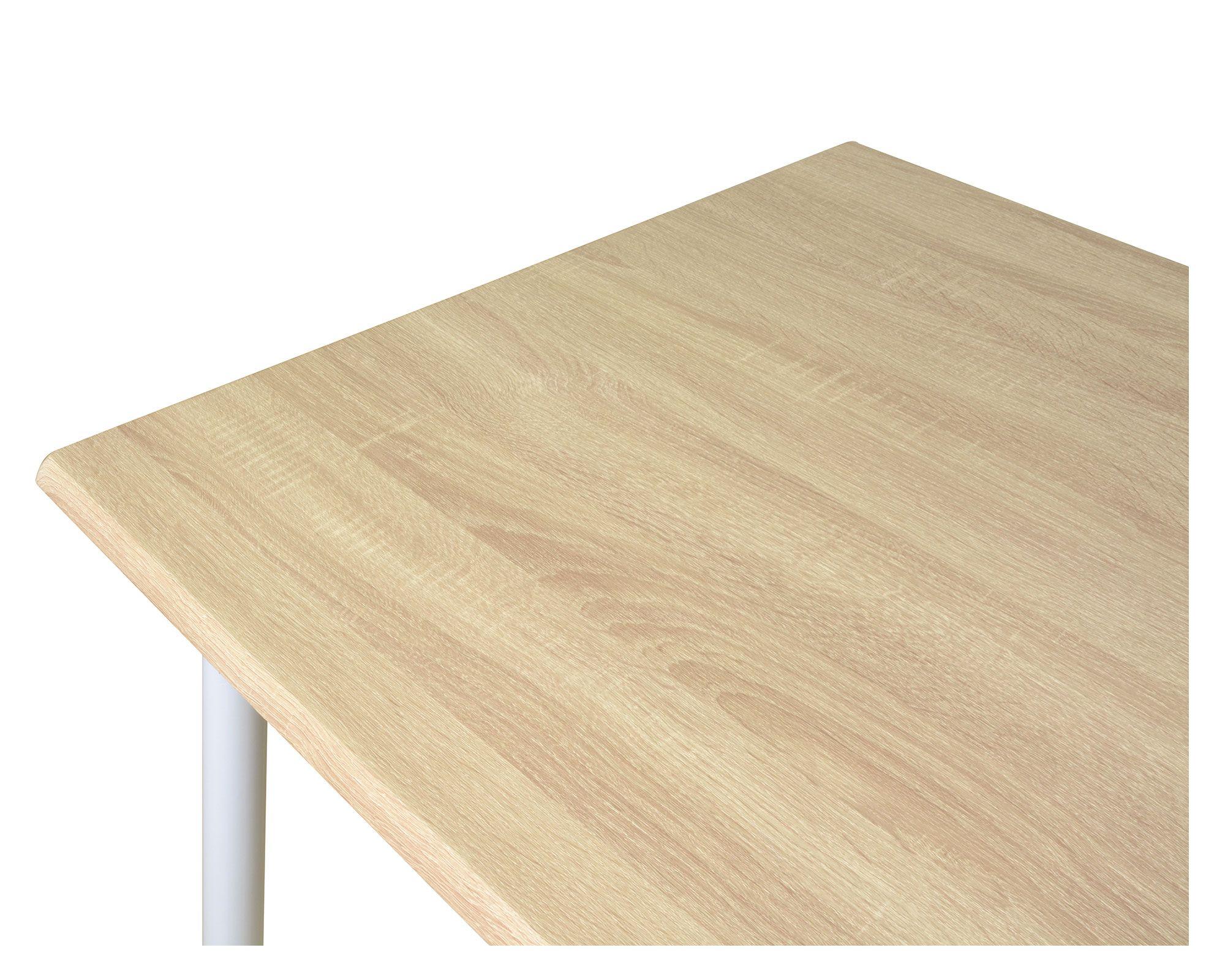 Comedor 4 sillas Barry natural/blanco-3