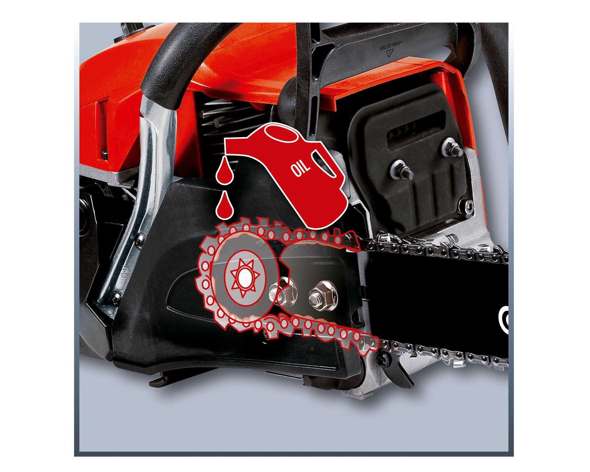 Motosierra combustión 2000W 39 cm GC-PC 2040/1 Einhell-1
