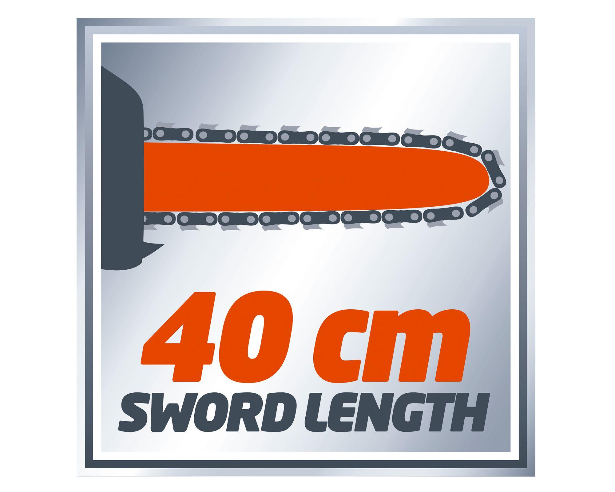 Motosierra combustión 2000W 39 cm GC-PC 2040/1 Einhell-5