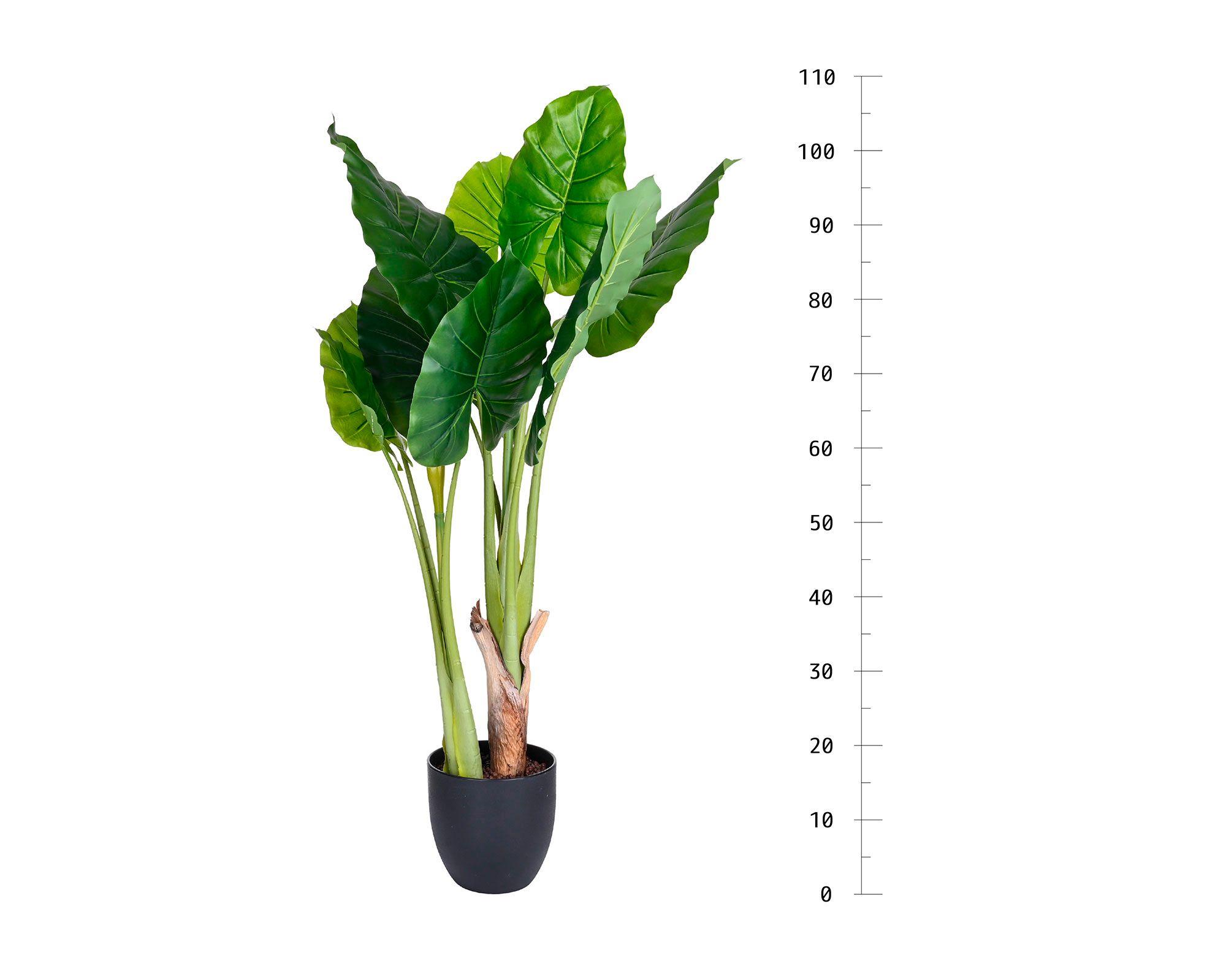 Planta artificial Colocasia Outzen-5