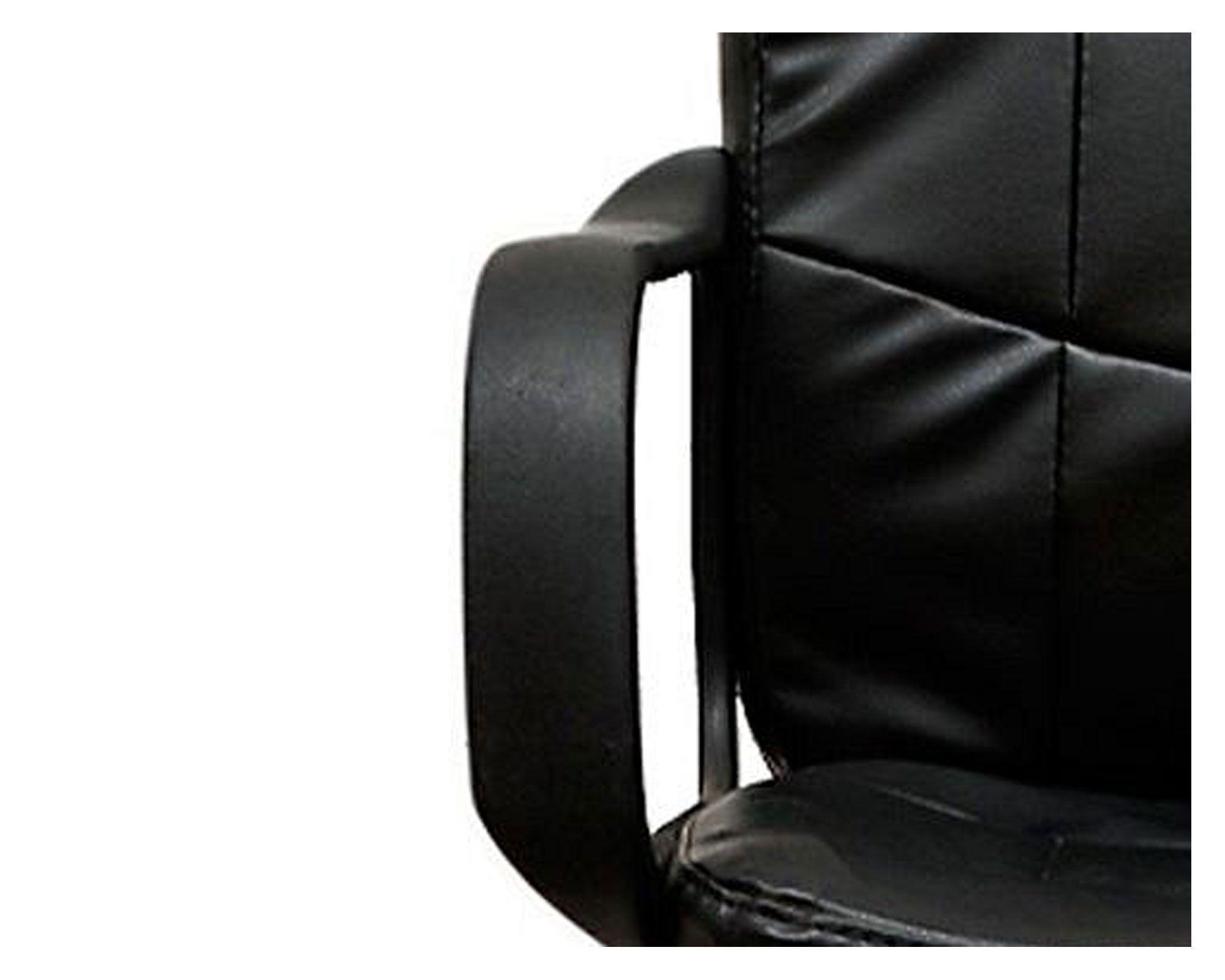 Silla de escritorio ejecutiva 6104 negro M+Design-3
