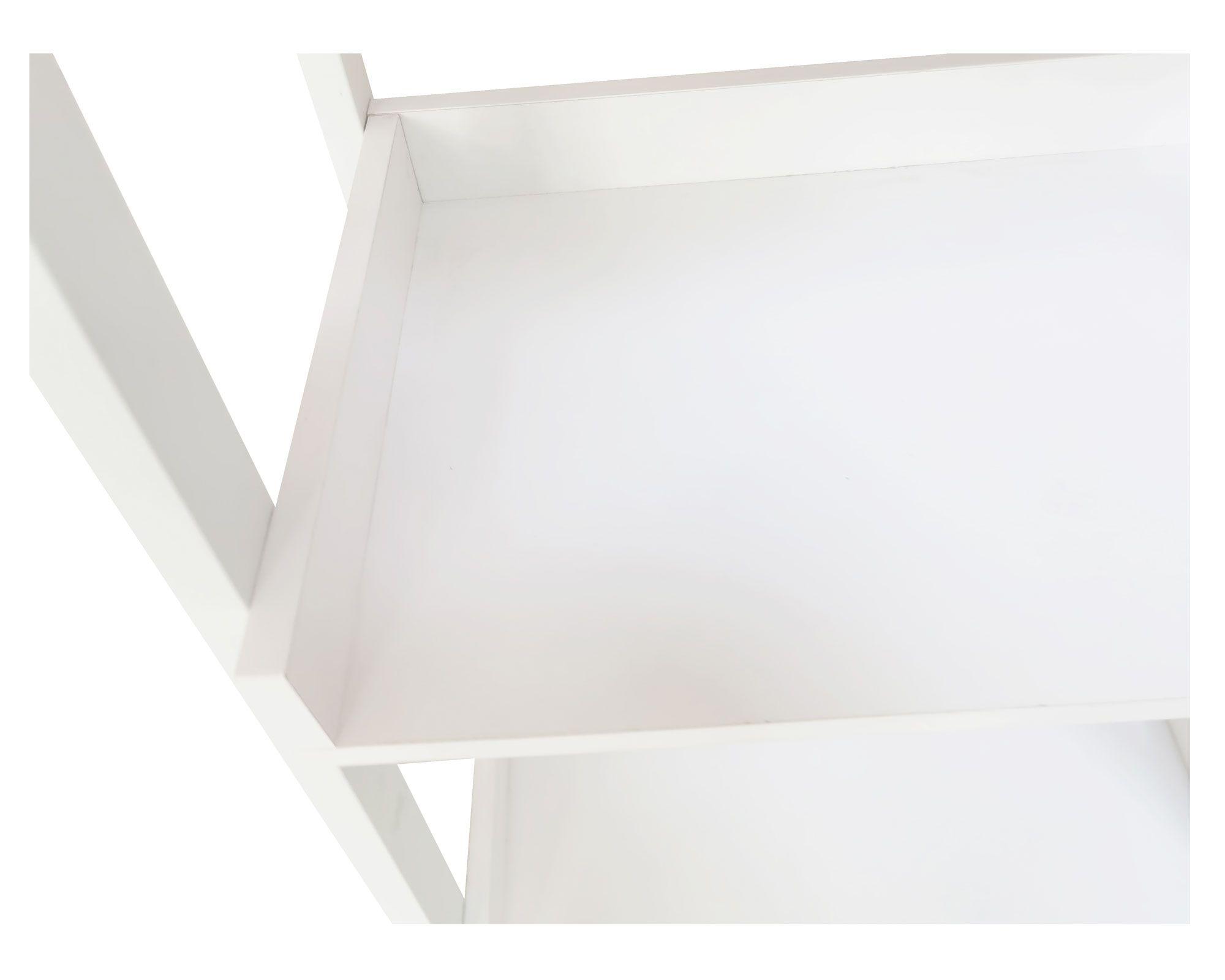 Librero escalera 2.0 blanco M+Design-3