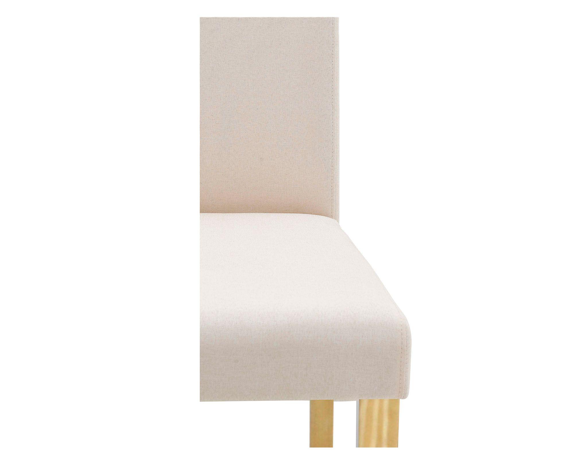 Silla comedor natural/beige M+Design-1