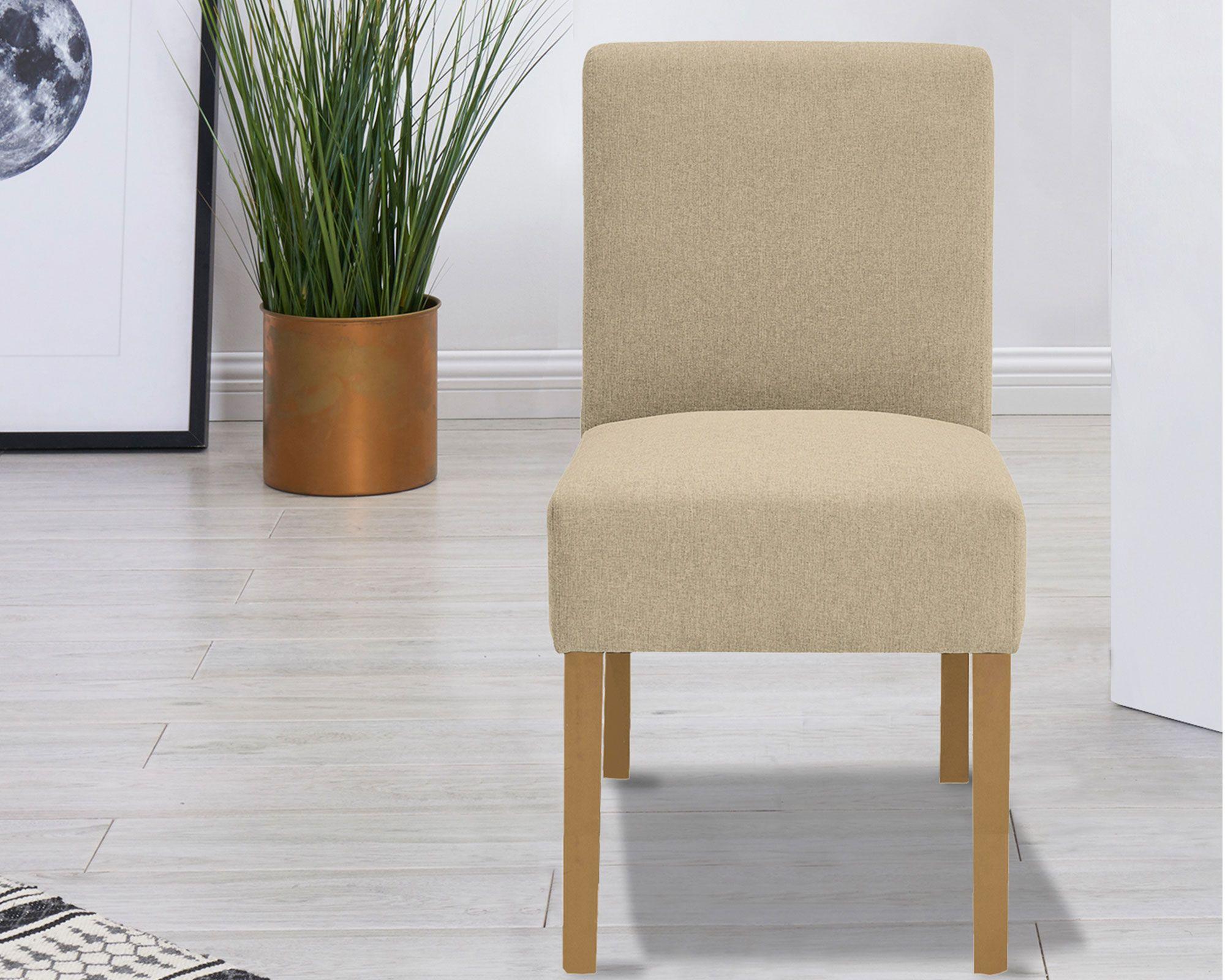 Silla comedor natural/beige M+Design-2