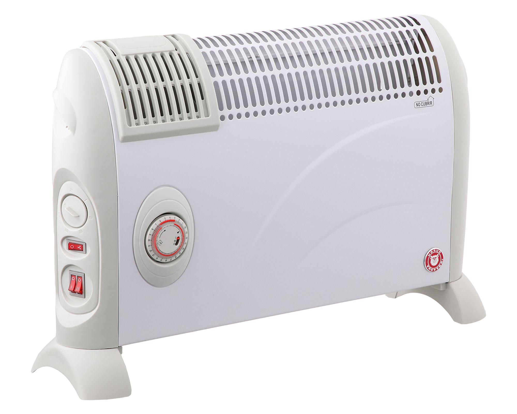 Convector eléctrico UT N10FT 2000 W 6000 BTU-0