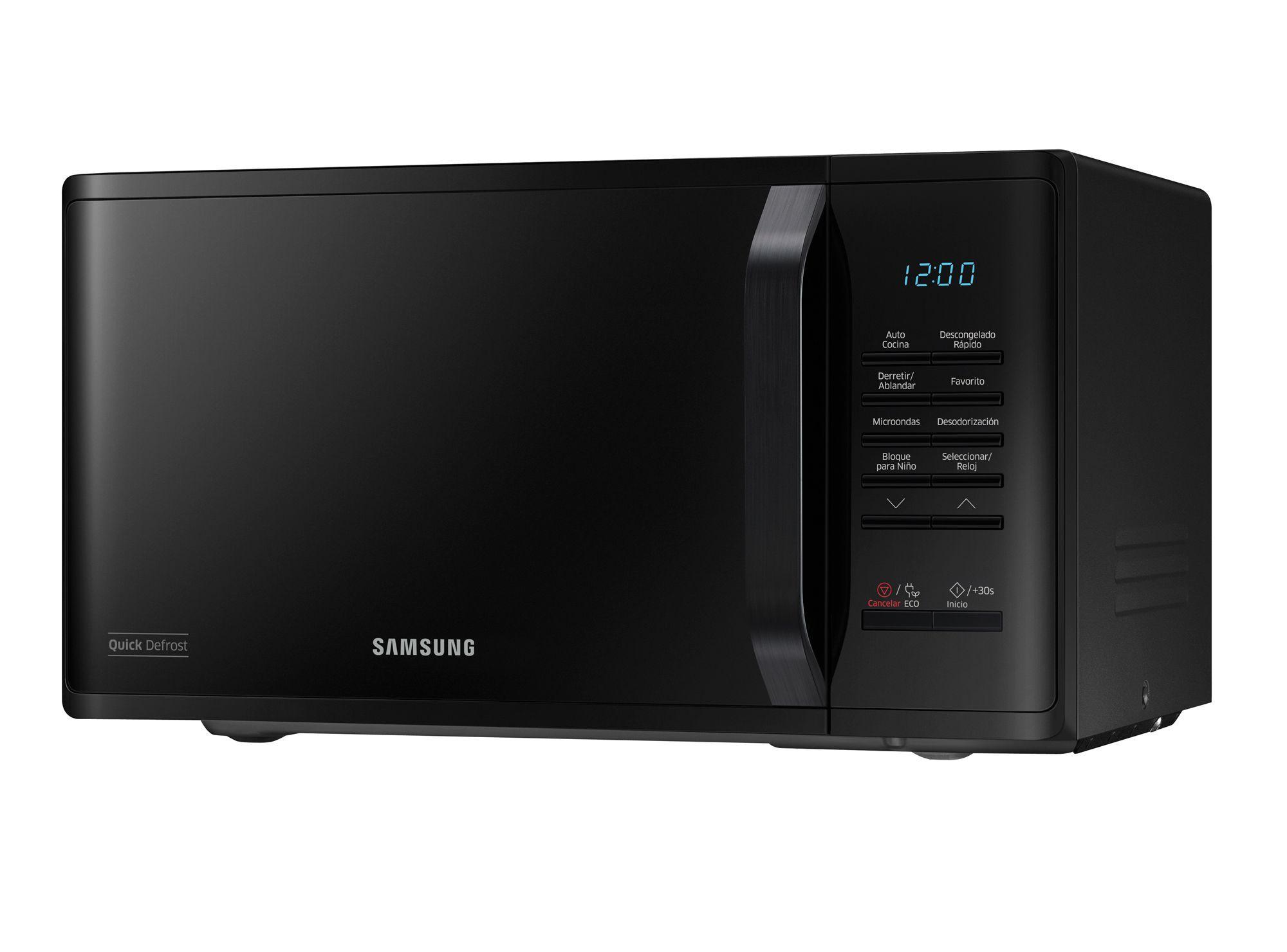 Microondas digital 23 litros MS23K3513AK negro Samsung-4